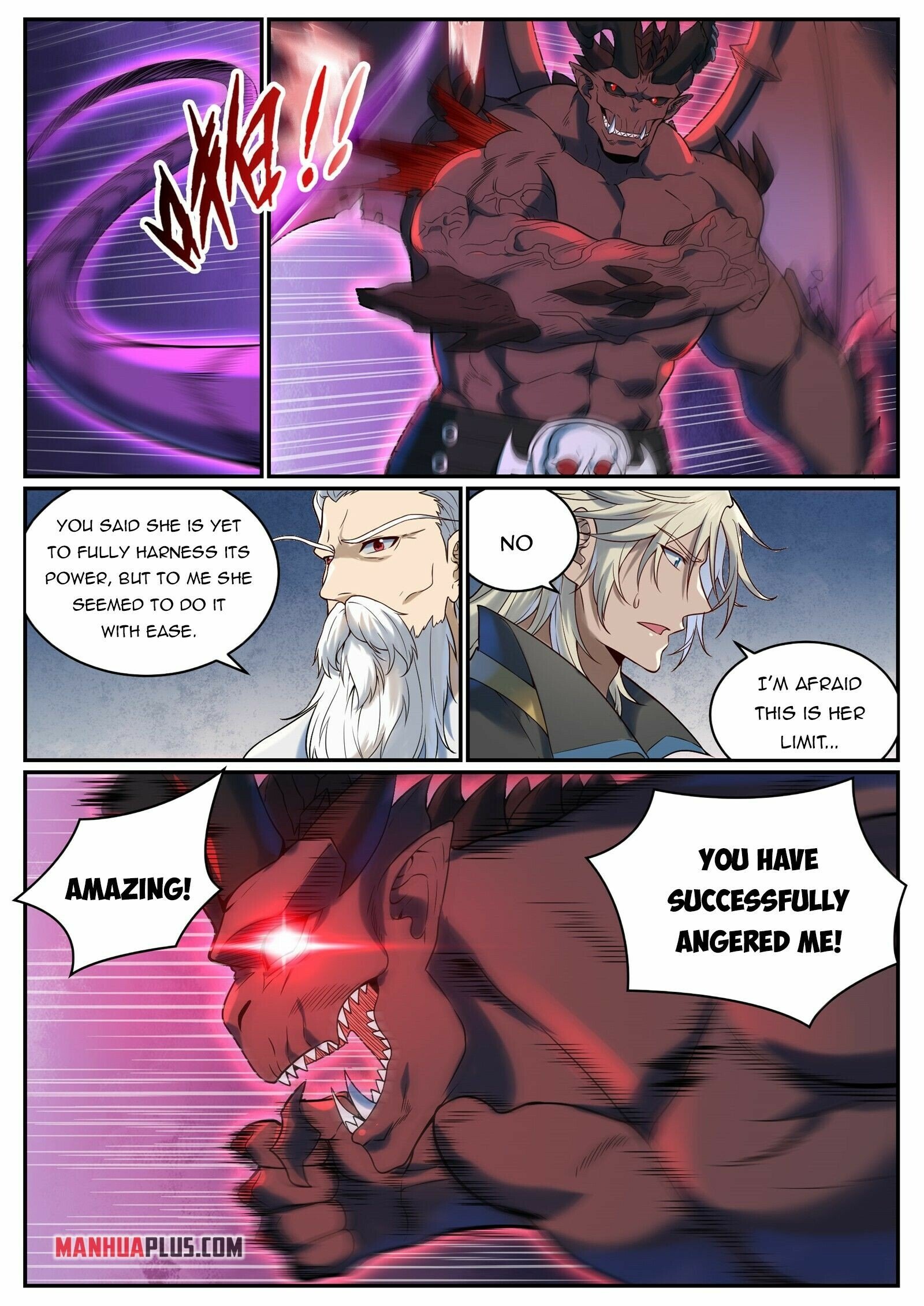 Apotheosis - Manhua chapter 964 - page 2