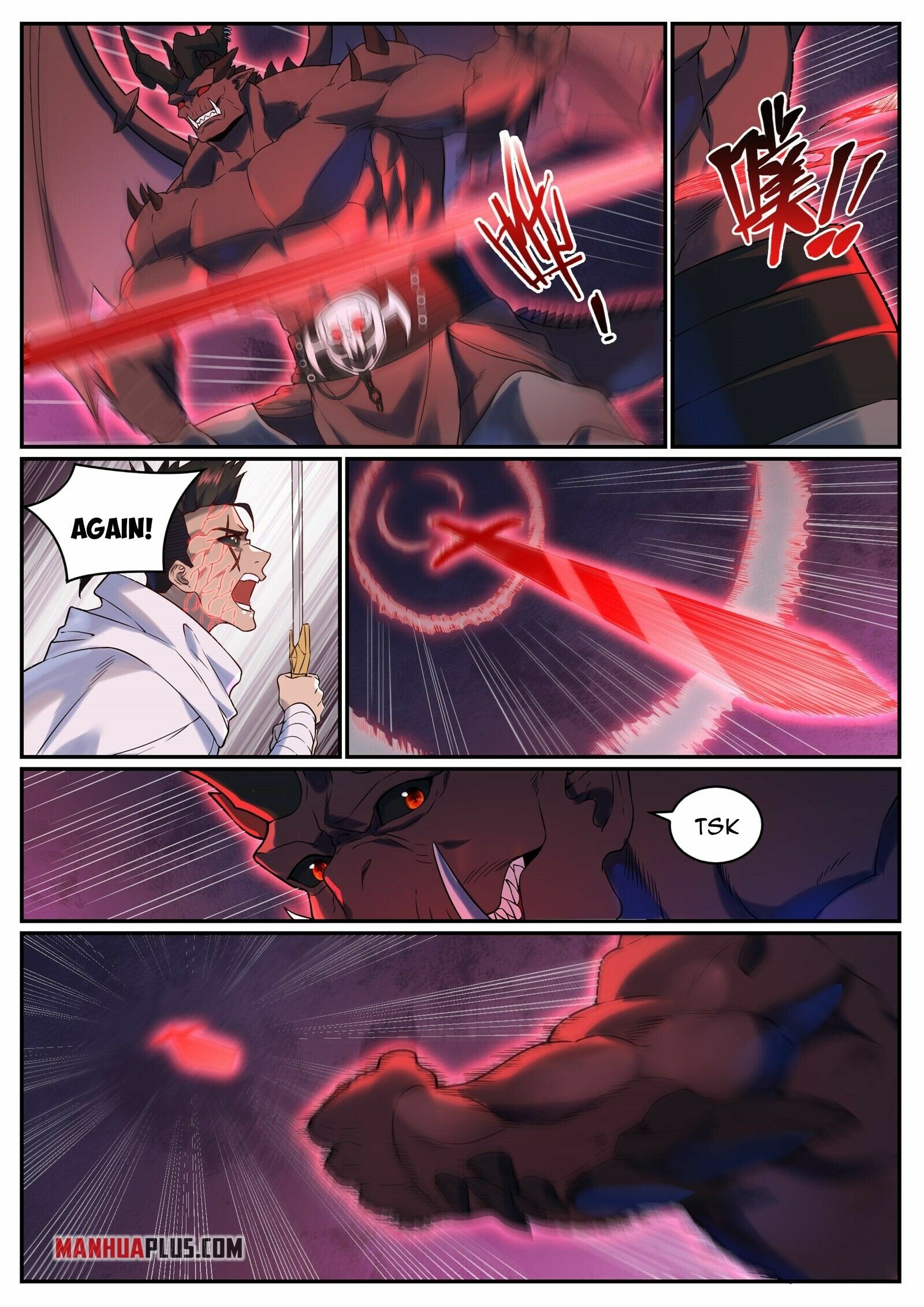 Apotheosis - Manhua chapter 964 - page 4