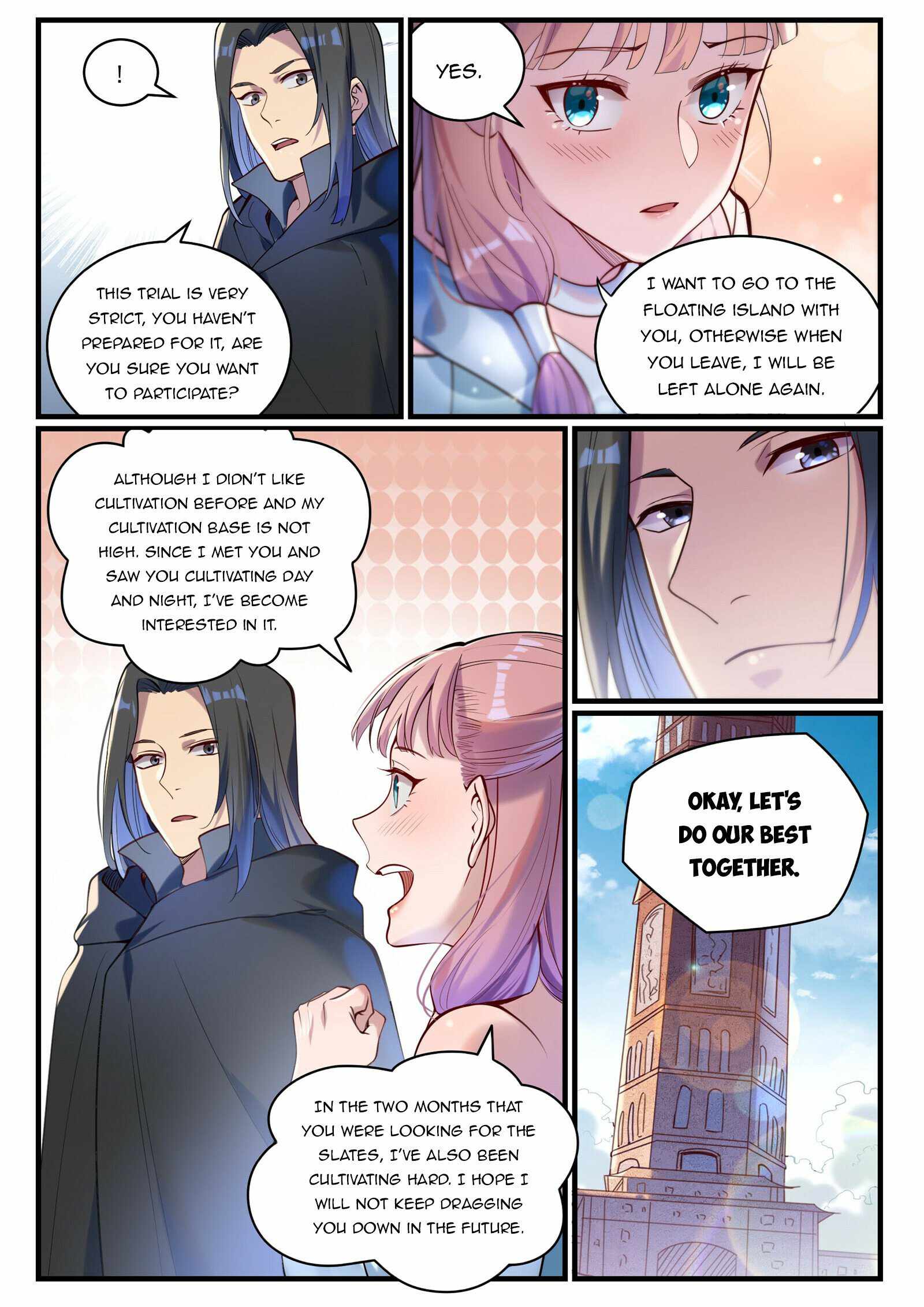 Apotheosis - Manhua chapter 940 - page 2