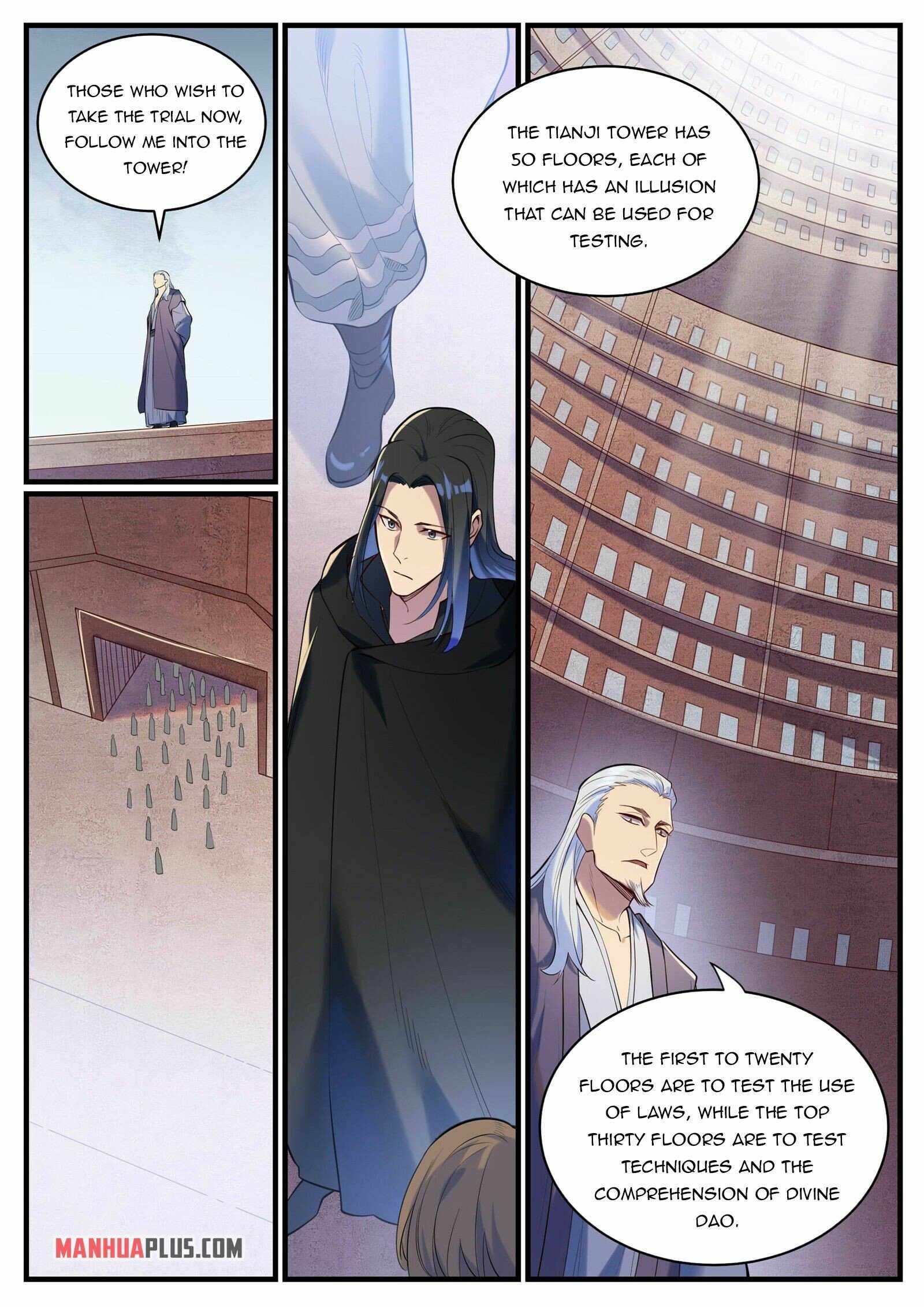 Apotheosis - Manhua chapter 940 - page 3
