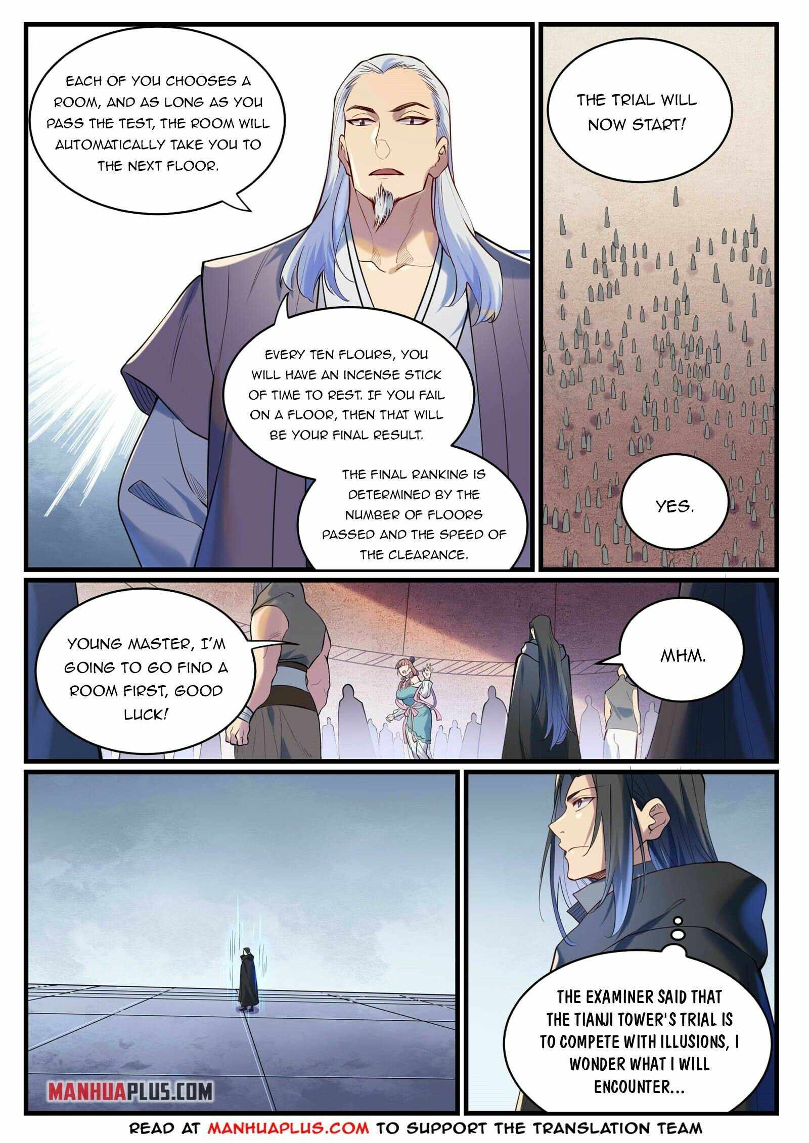 Apotheosis - Manhua chapter 940 - page 4