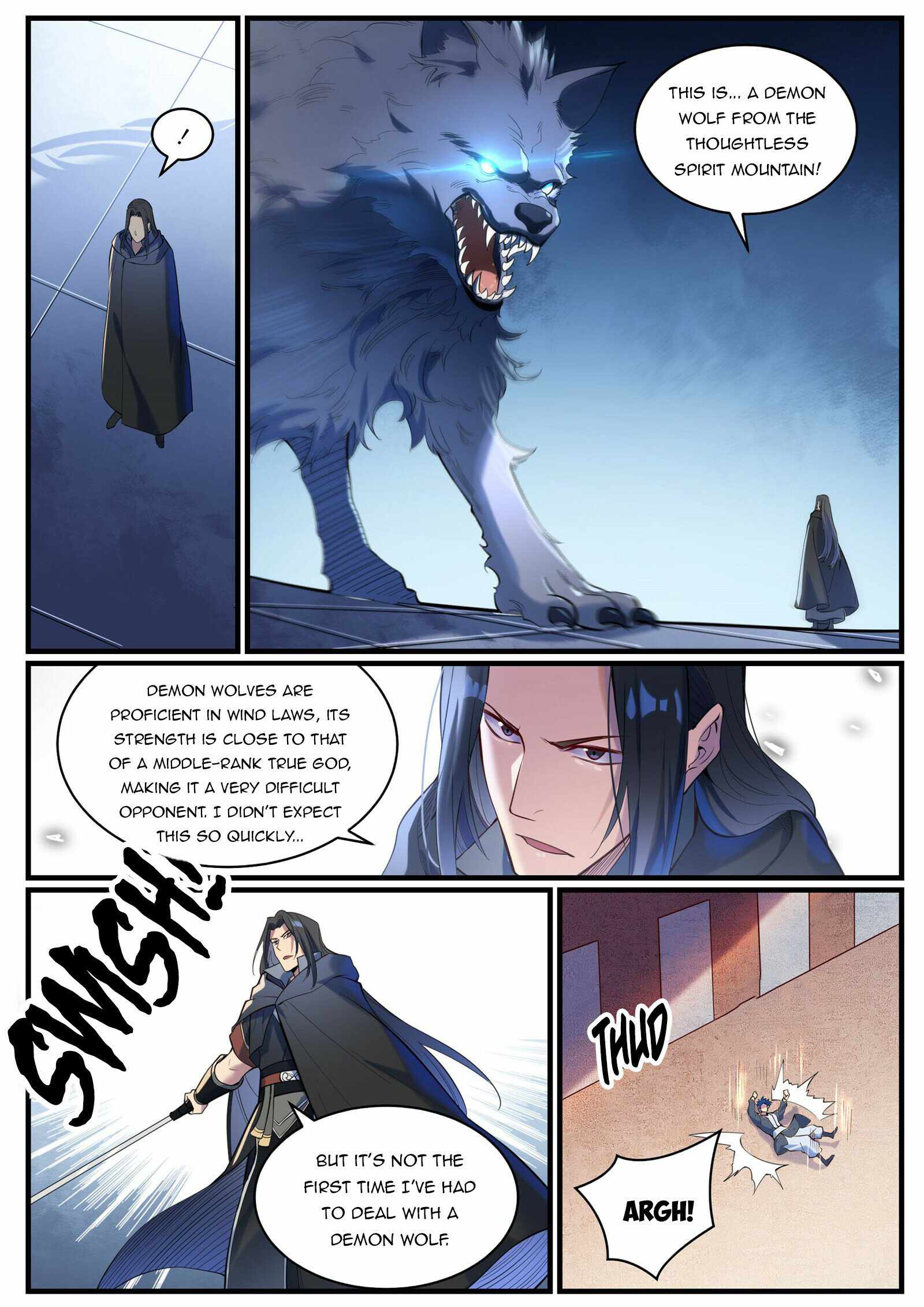 Apotheosis - Manhua chapter 940 - page 5