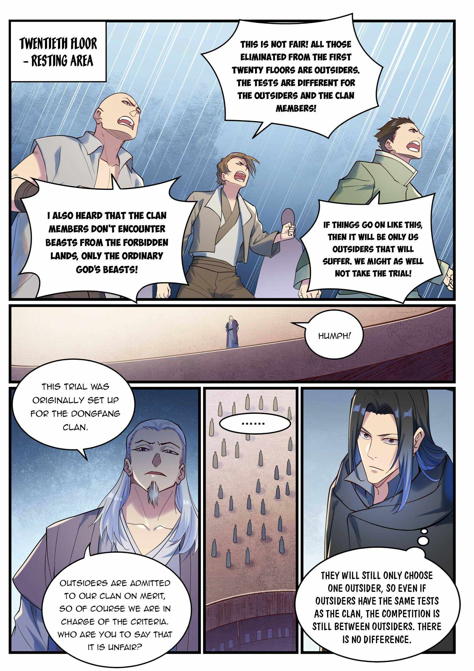 Apotheosis - Manhua chapter 940 - page 7