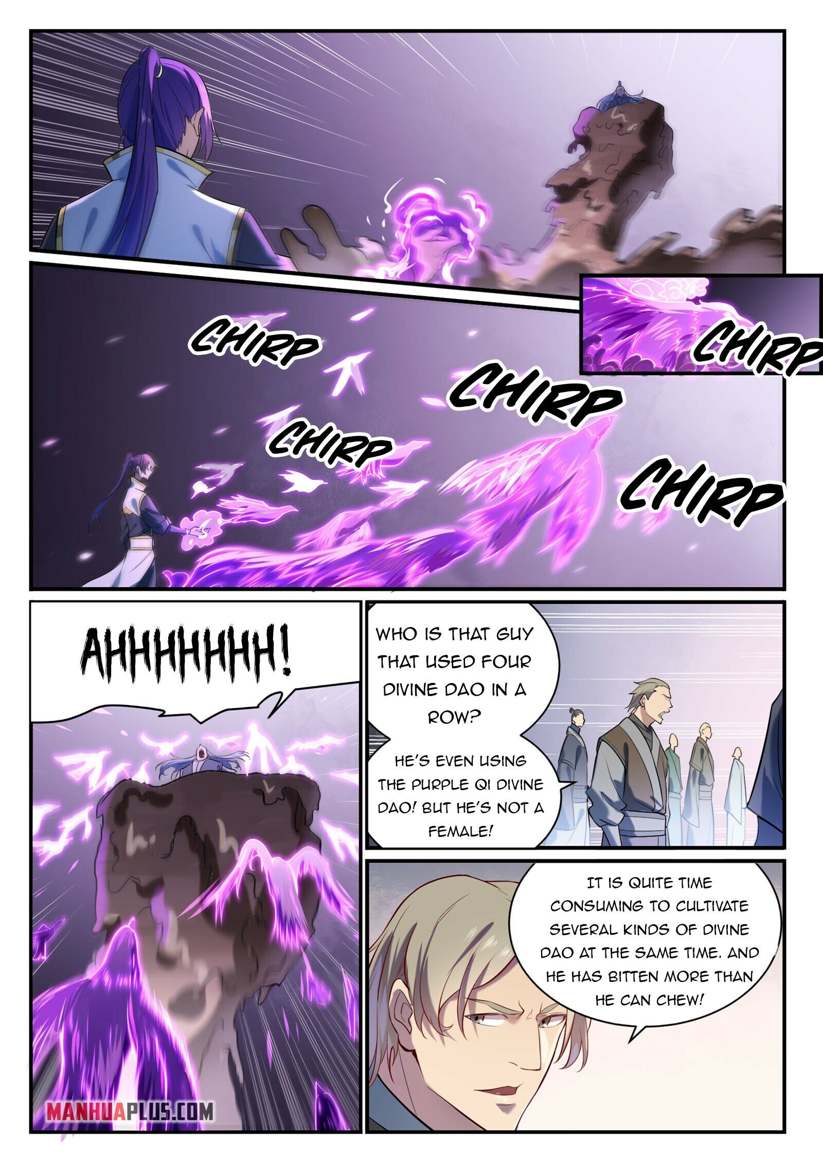 Apotheosis - Manhua chapter 883 - page 3