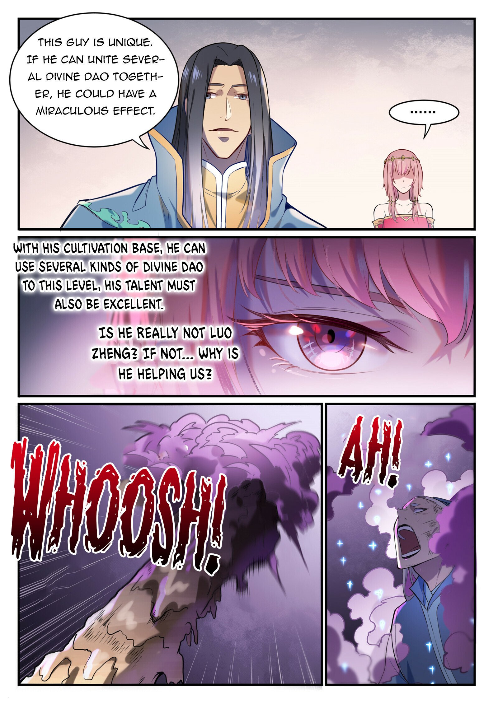 Apotheosis - Manhua chapter 883 - page 4