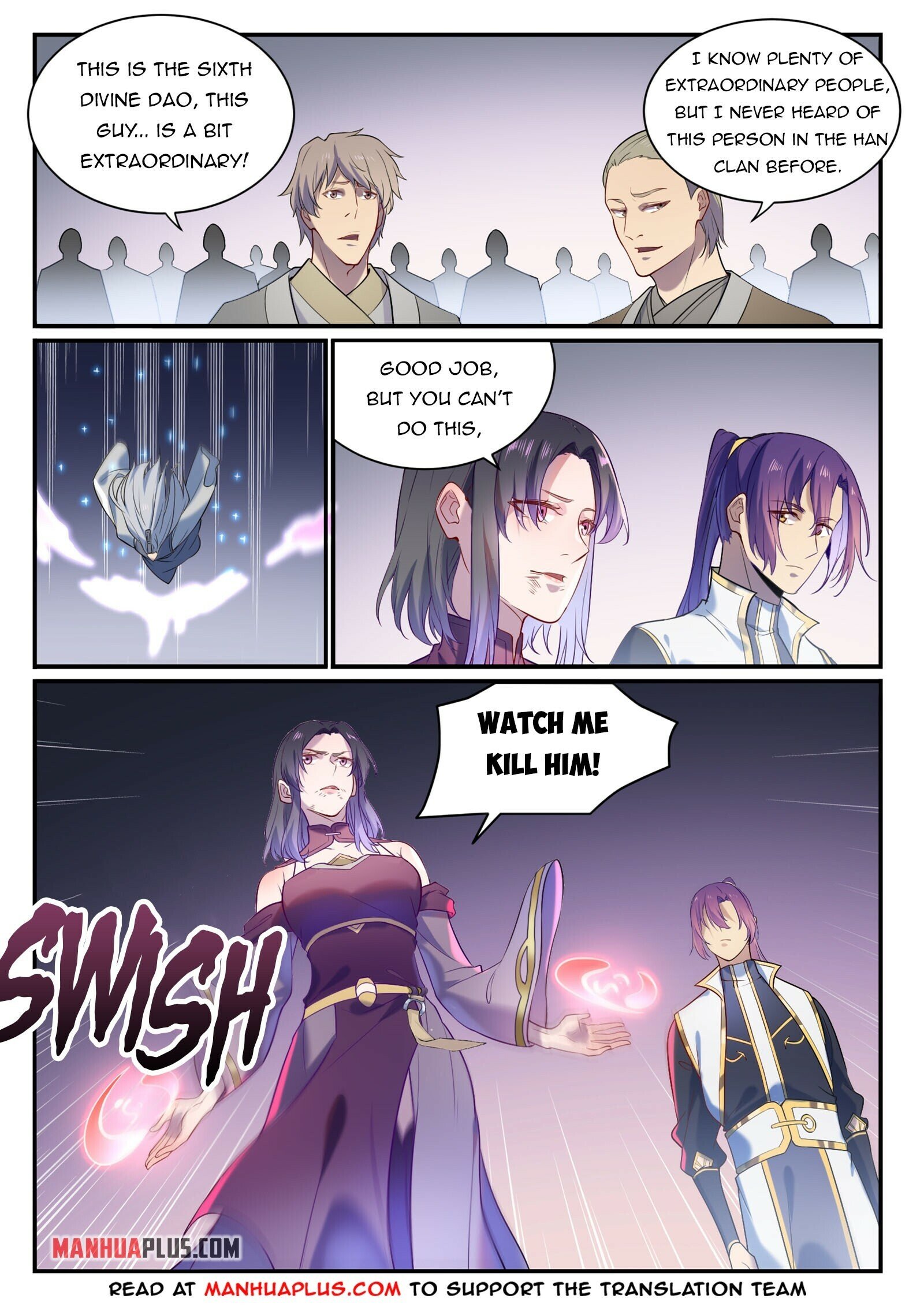 Apotheosis - Manhua chapter 883 - page 5