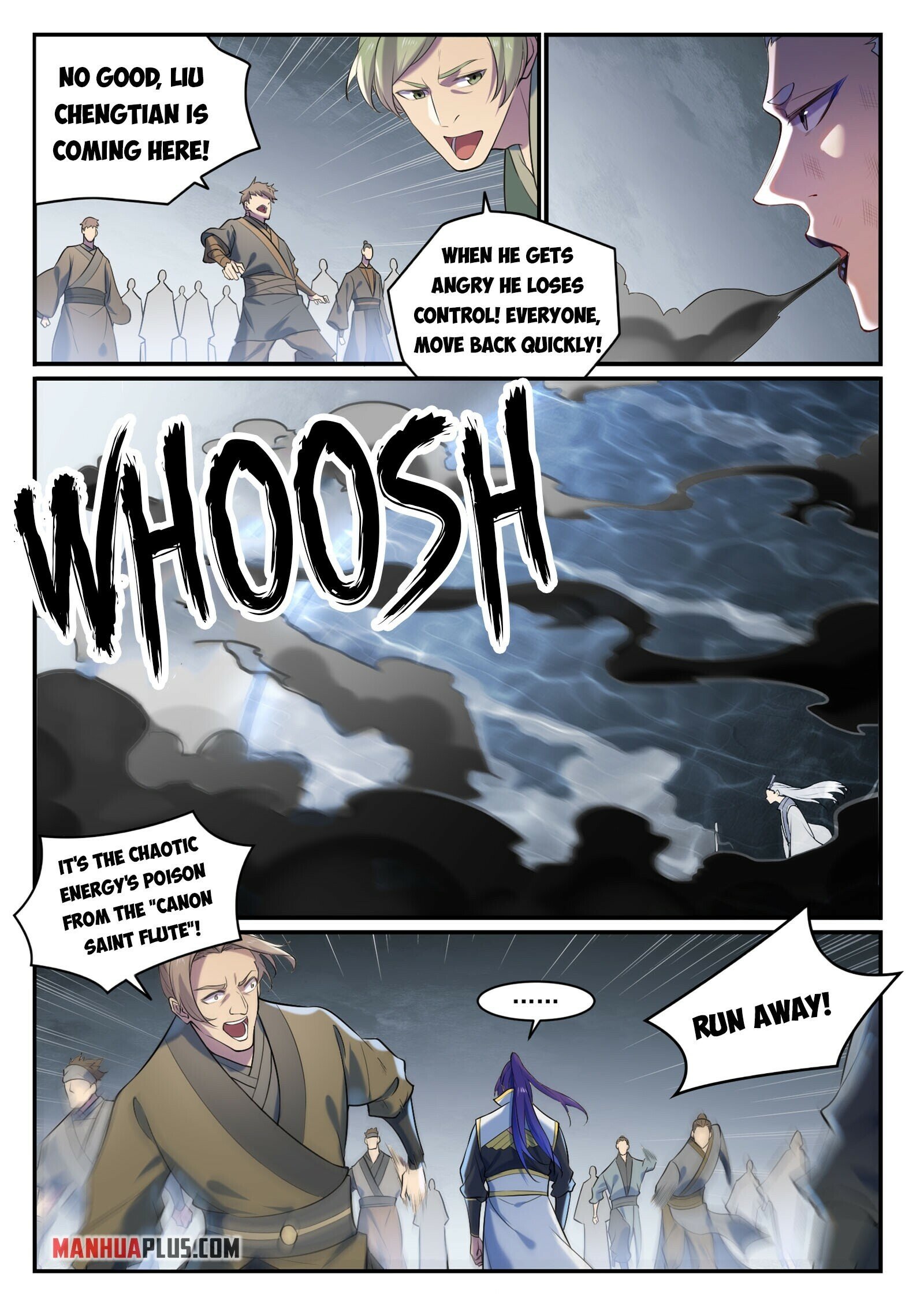 Apotheosis - Manhua chapter 883 - page 7