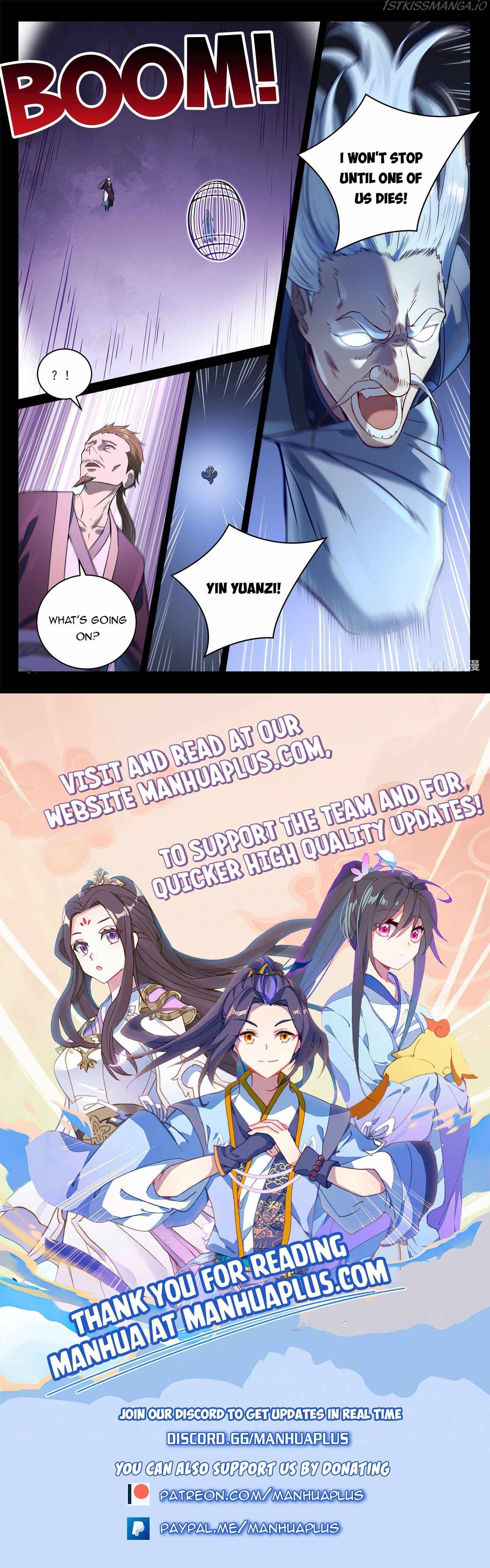 Apotheosis - Manhua chapter 848 - page 15