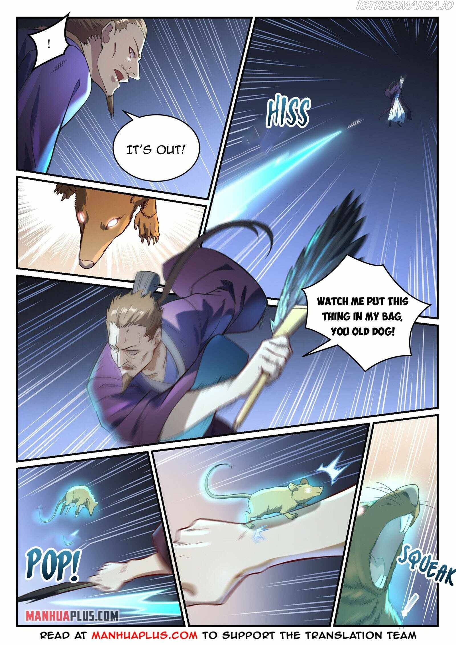 Apotheosis - Manhua chapter 848 - page 2