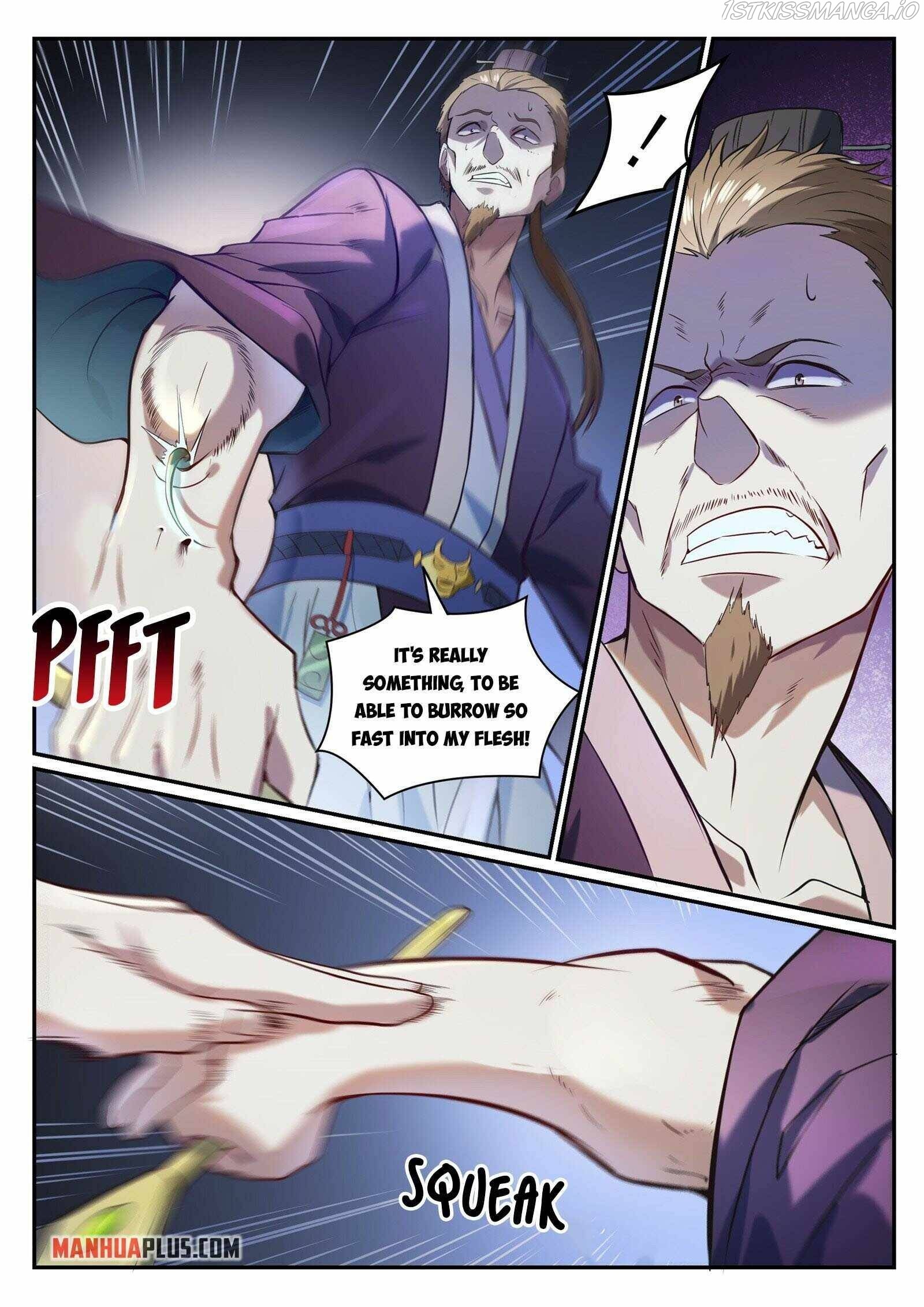 Apotheosis - Manhua chapter 848 - page 3