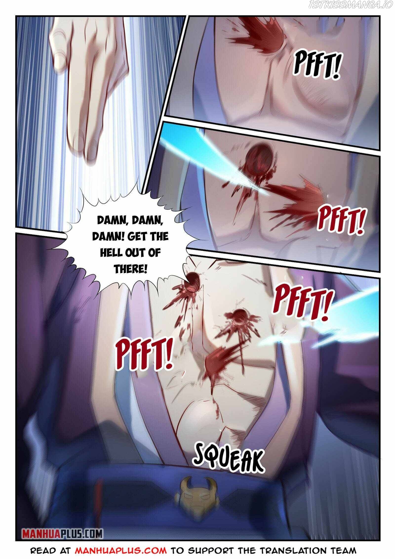 Apotheosis - Manhua chapter 848 - page 5