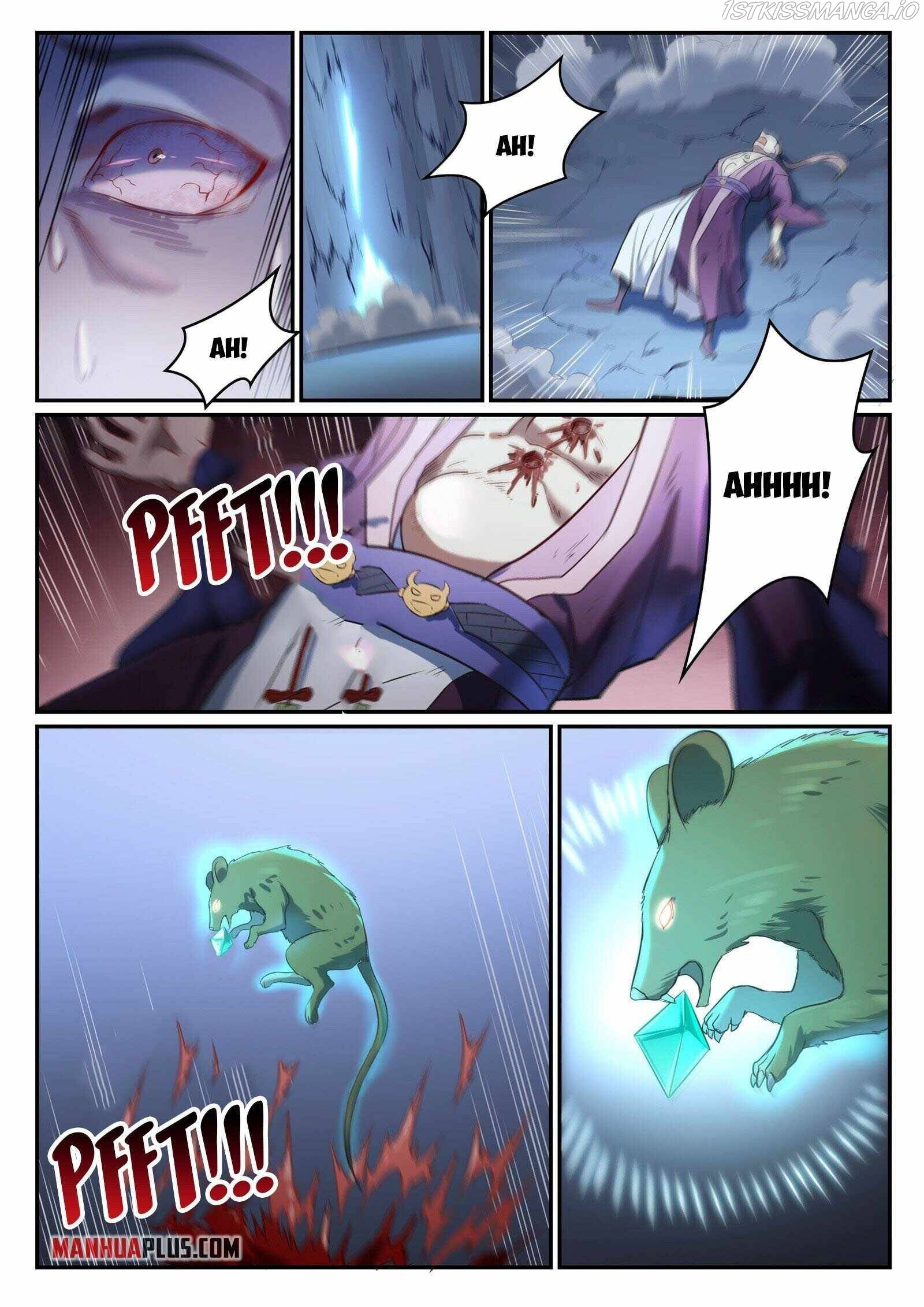 Apotheosis - Manhua chapter 848 - page 6