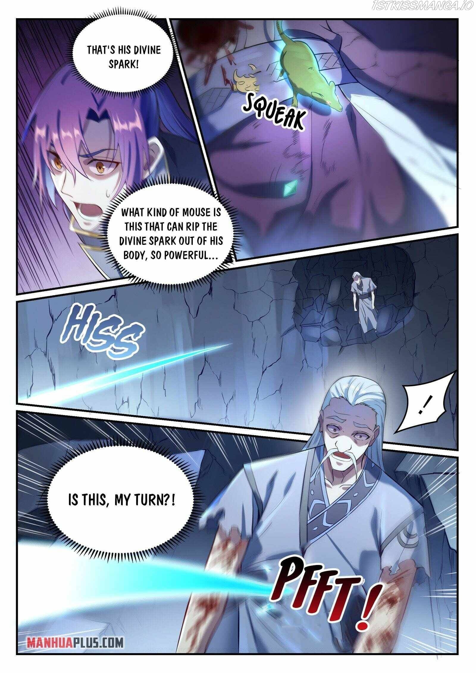 Apotheosis - Manhua chapter 848 - page 7