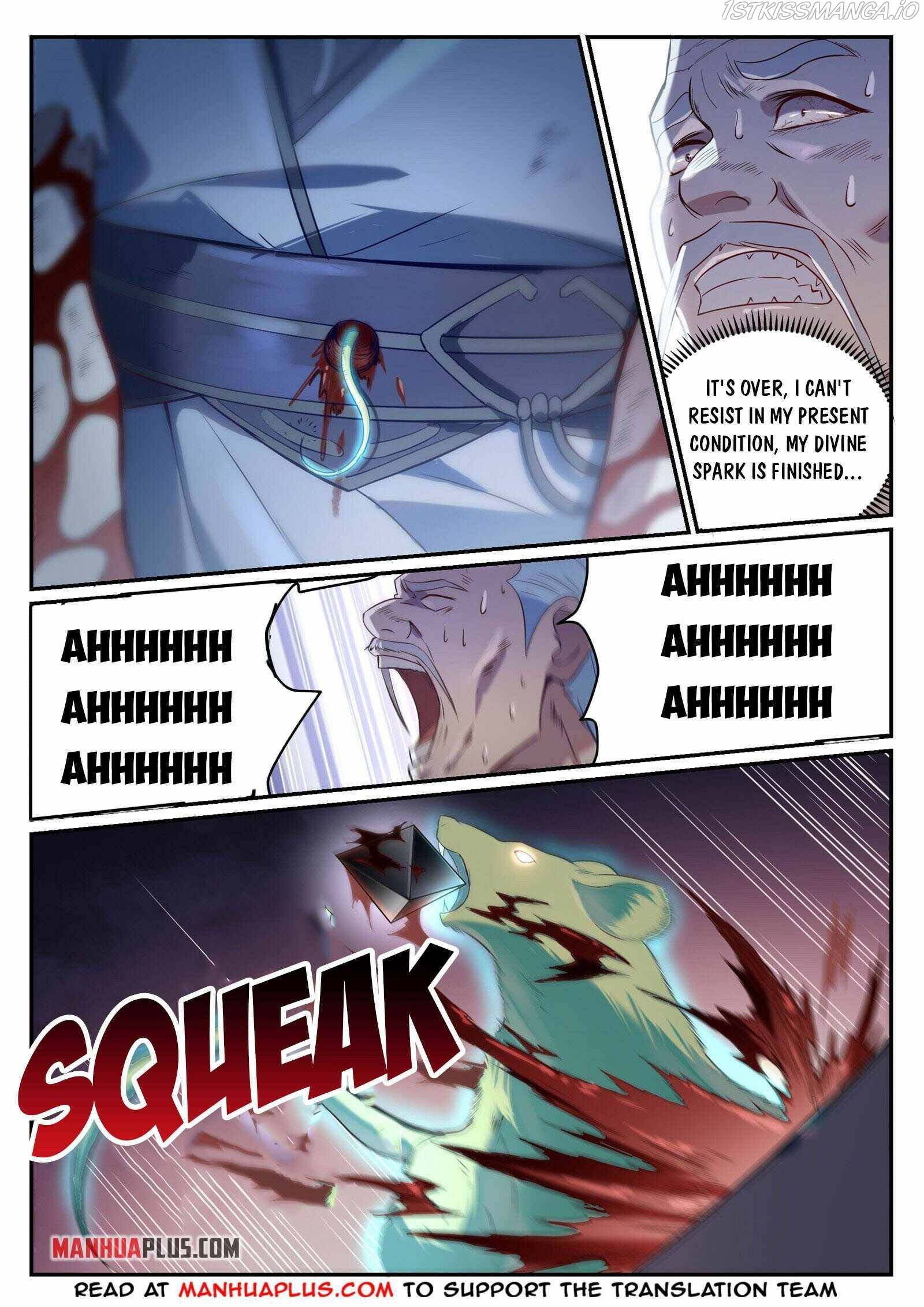 Apotheosis - Manhua chapter 848 - page 8
