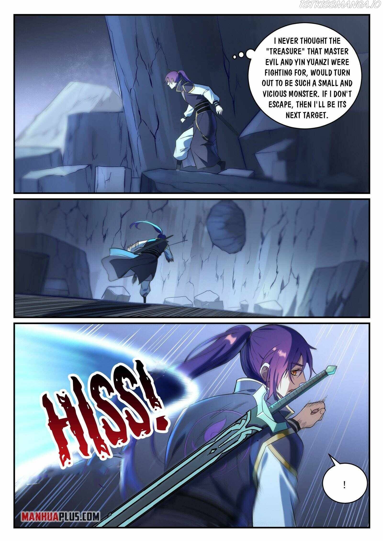 Apotheosis - Manhua chapter 848 - page 9