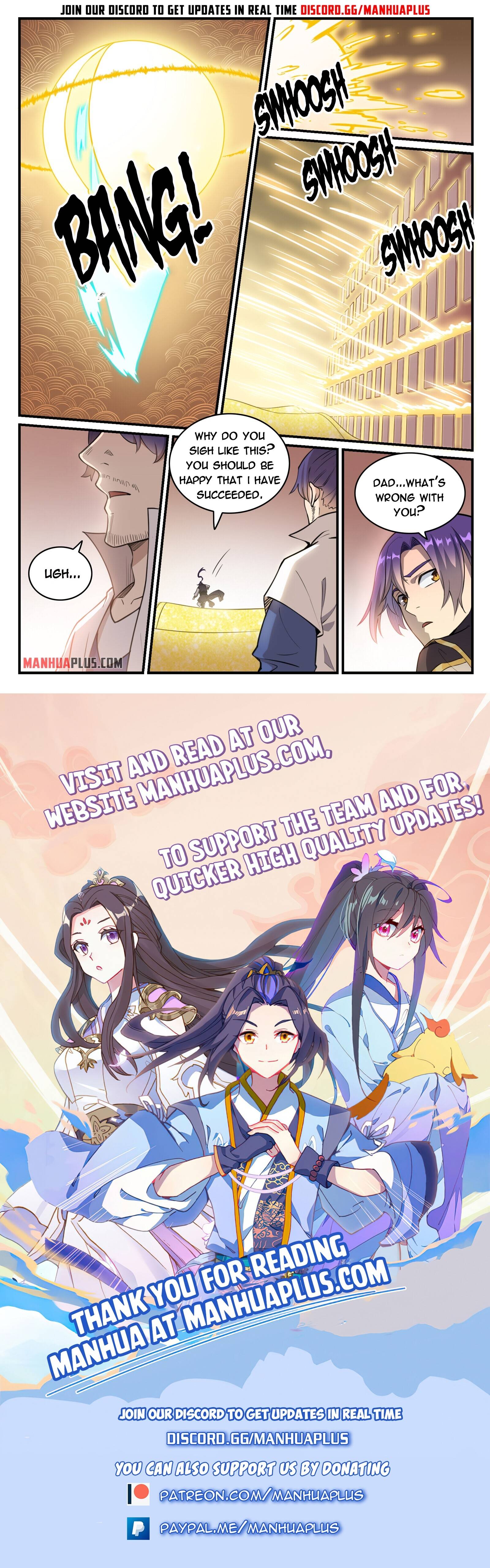Apotheosis - Manhua chapter 802 - page 15