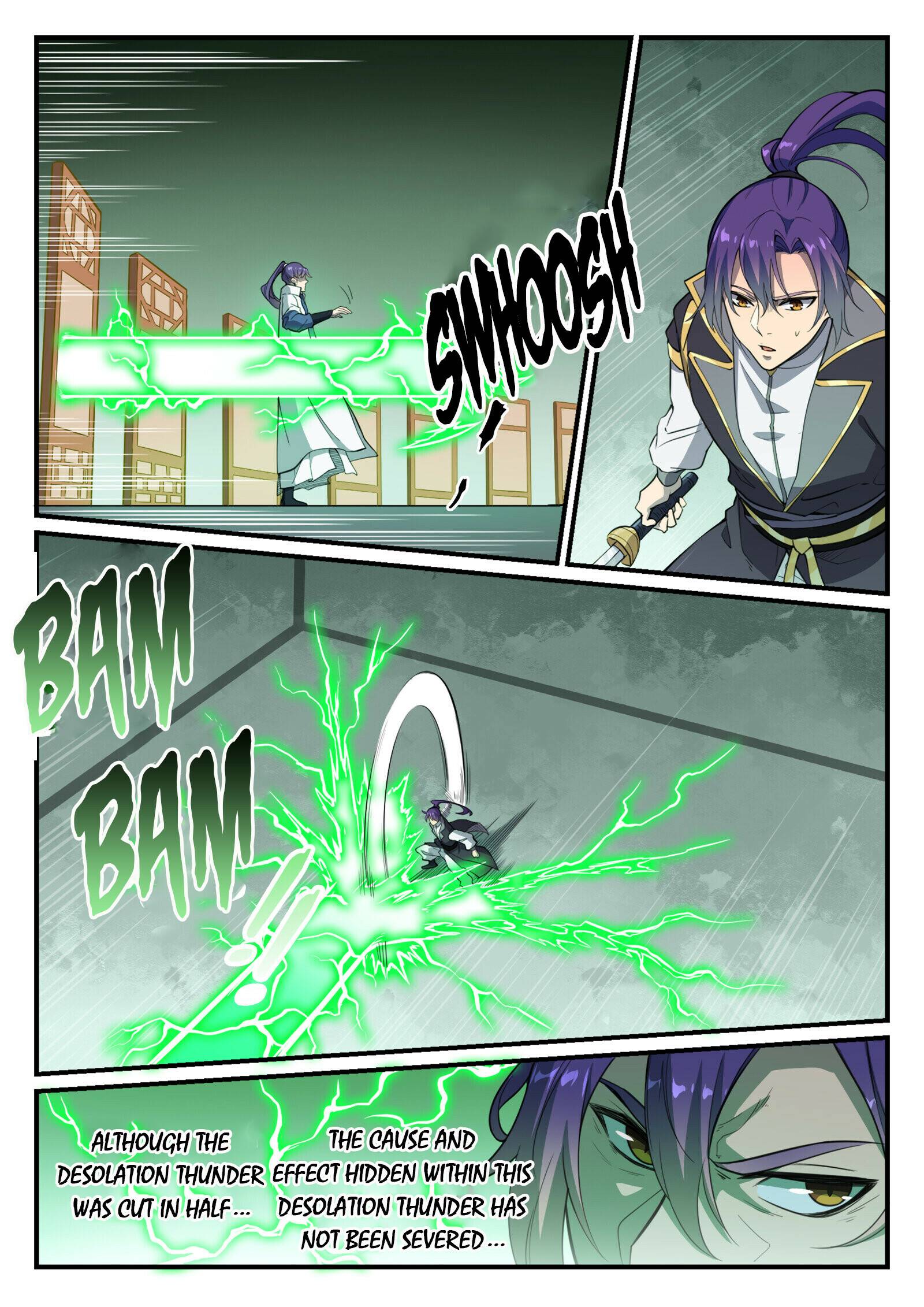 Apotheosis - Manhua chapter 802 - page 2