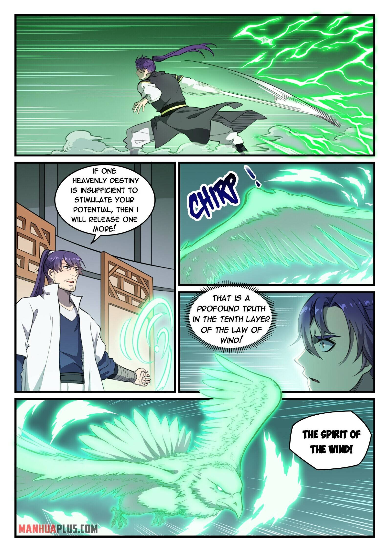 Apotheosis - Manhua chapter 802 - page 3