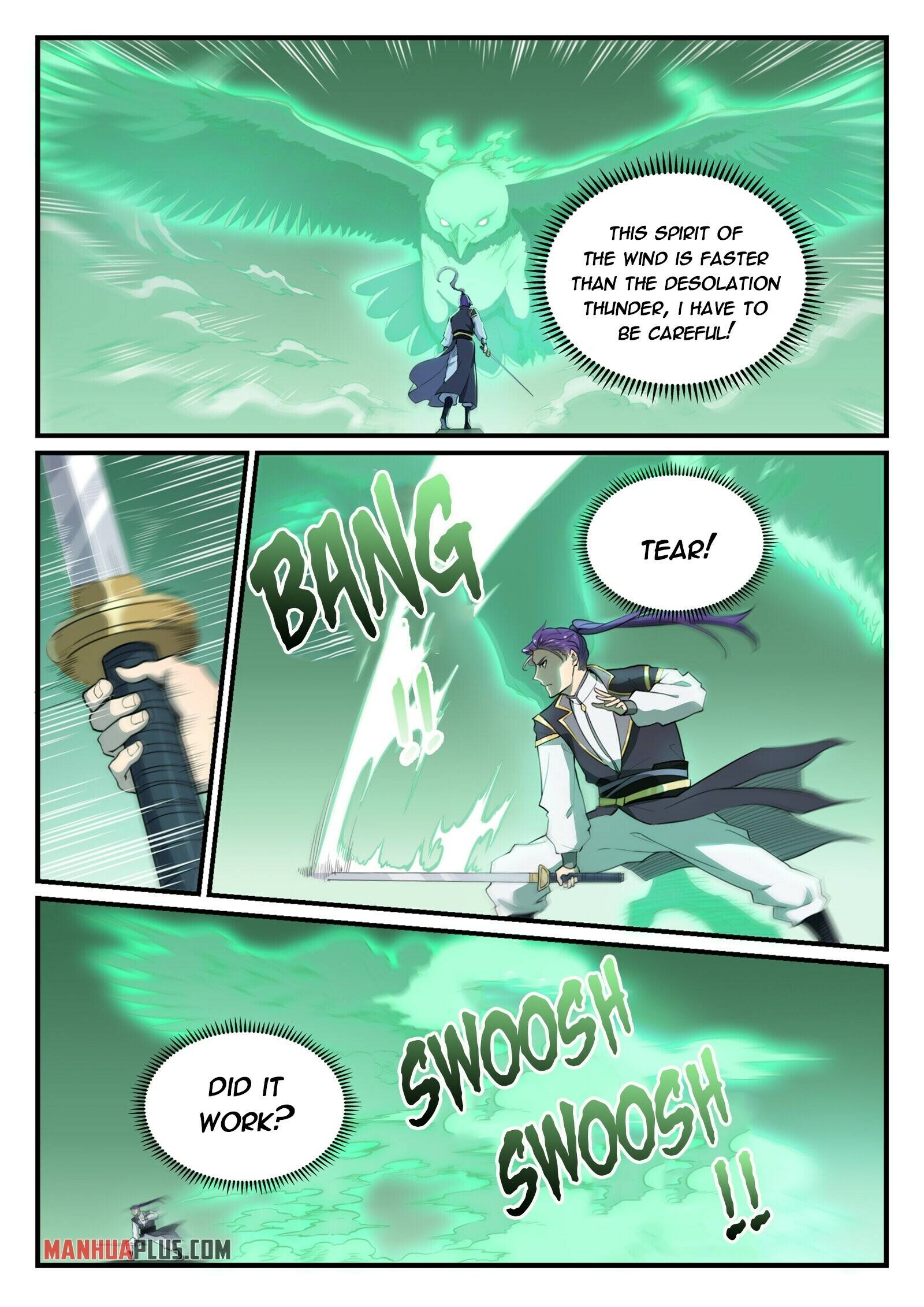 Apotheosis - Manhua chapter 802 - page 4