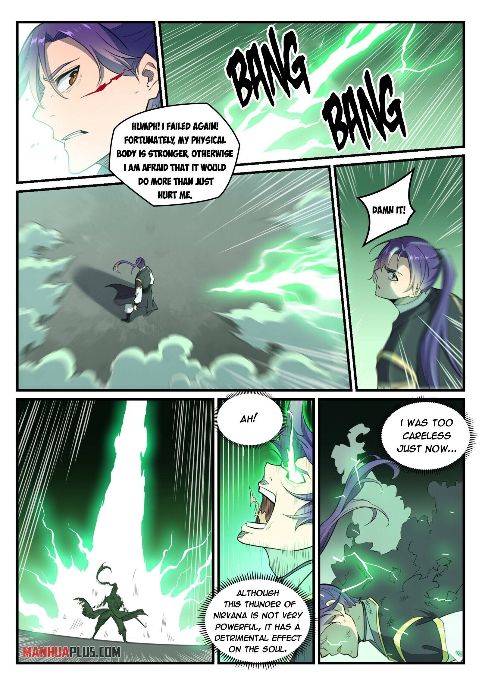 Apotheosis - Manhua chapter 802 - page 5