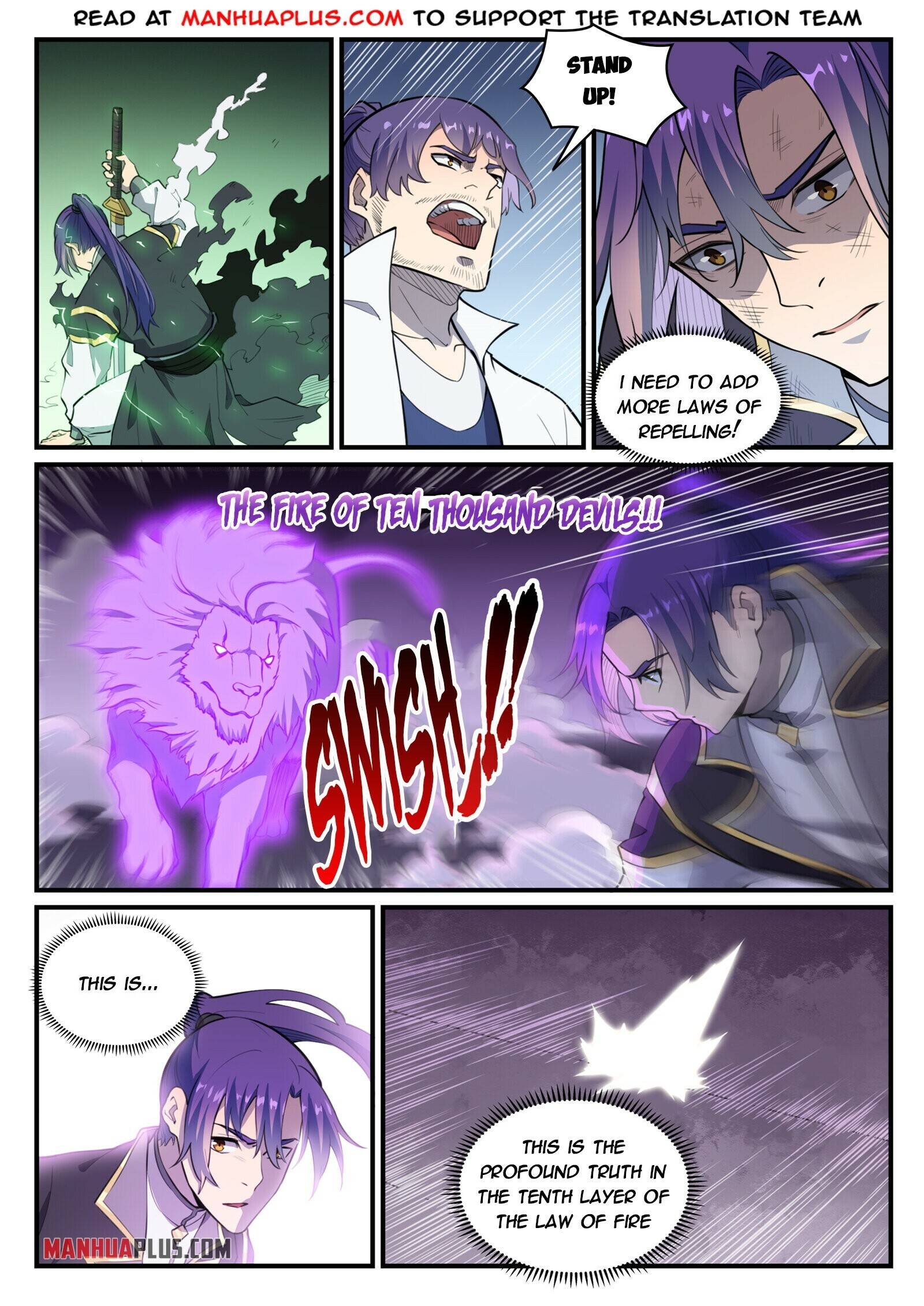 Apotheosis - Manhua chapter 802 - page 6