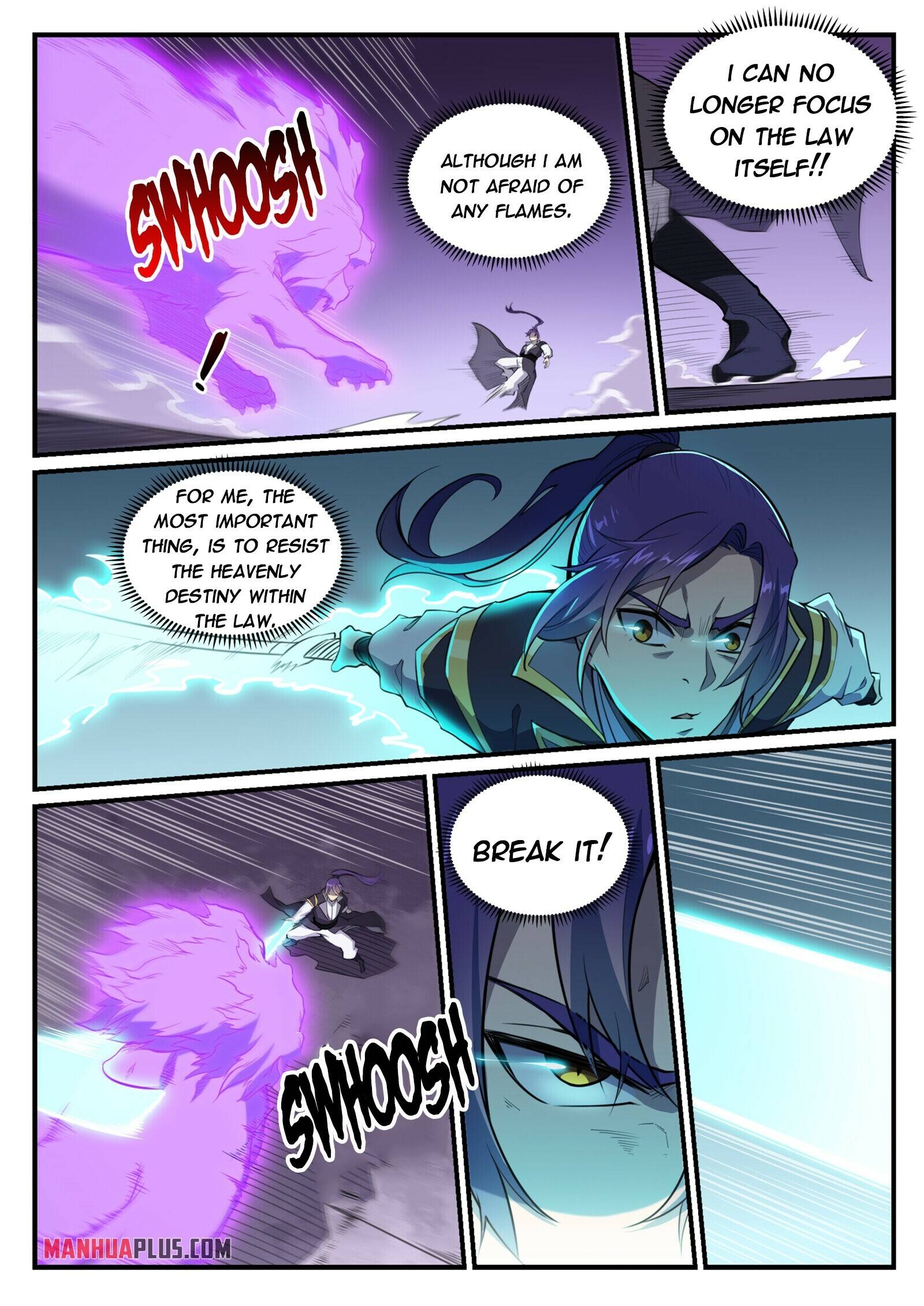 Apotheosis - Manhua chapter 802 - page 7