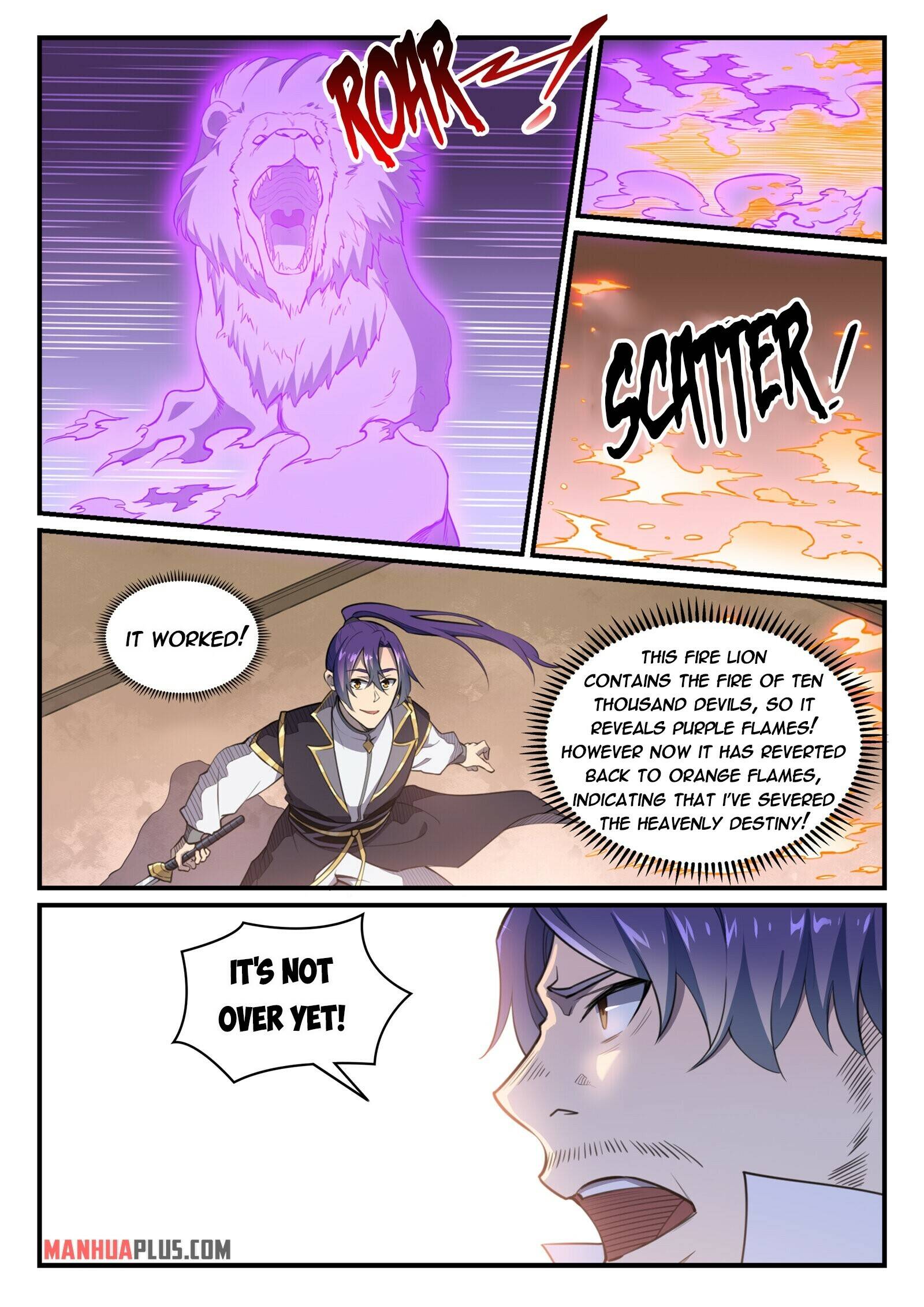 Apotheosis - Manhua chapter 802 - page 8
