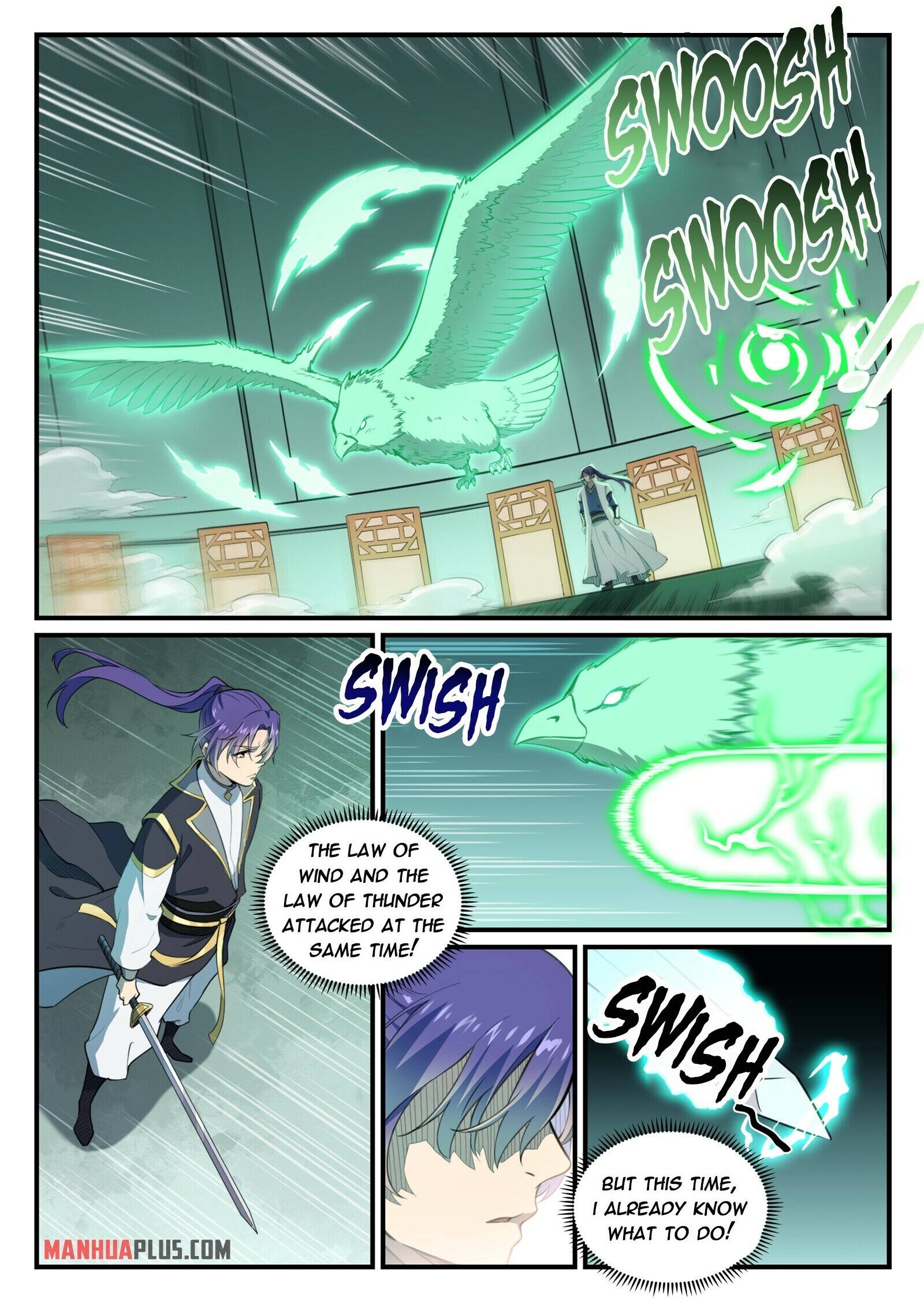 Apotheosis - Manhua chapter 802 - page 9