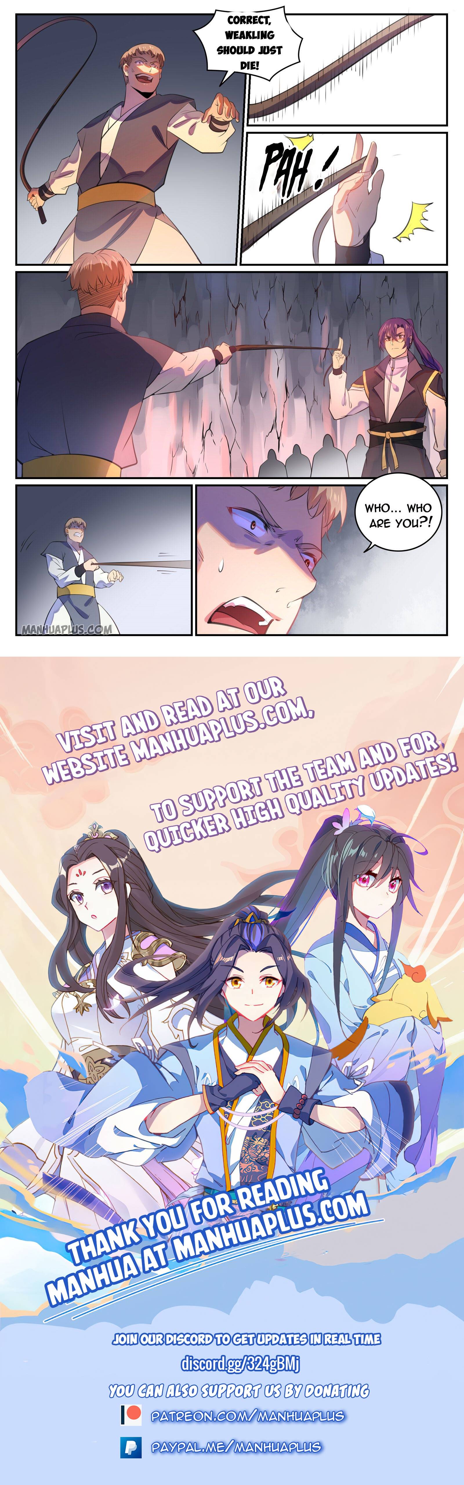 Apotheosis - Manhua chapter 773 - page 15