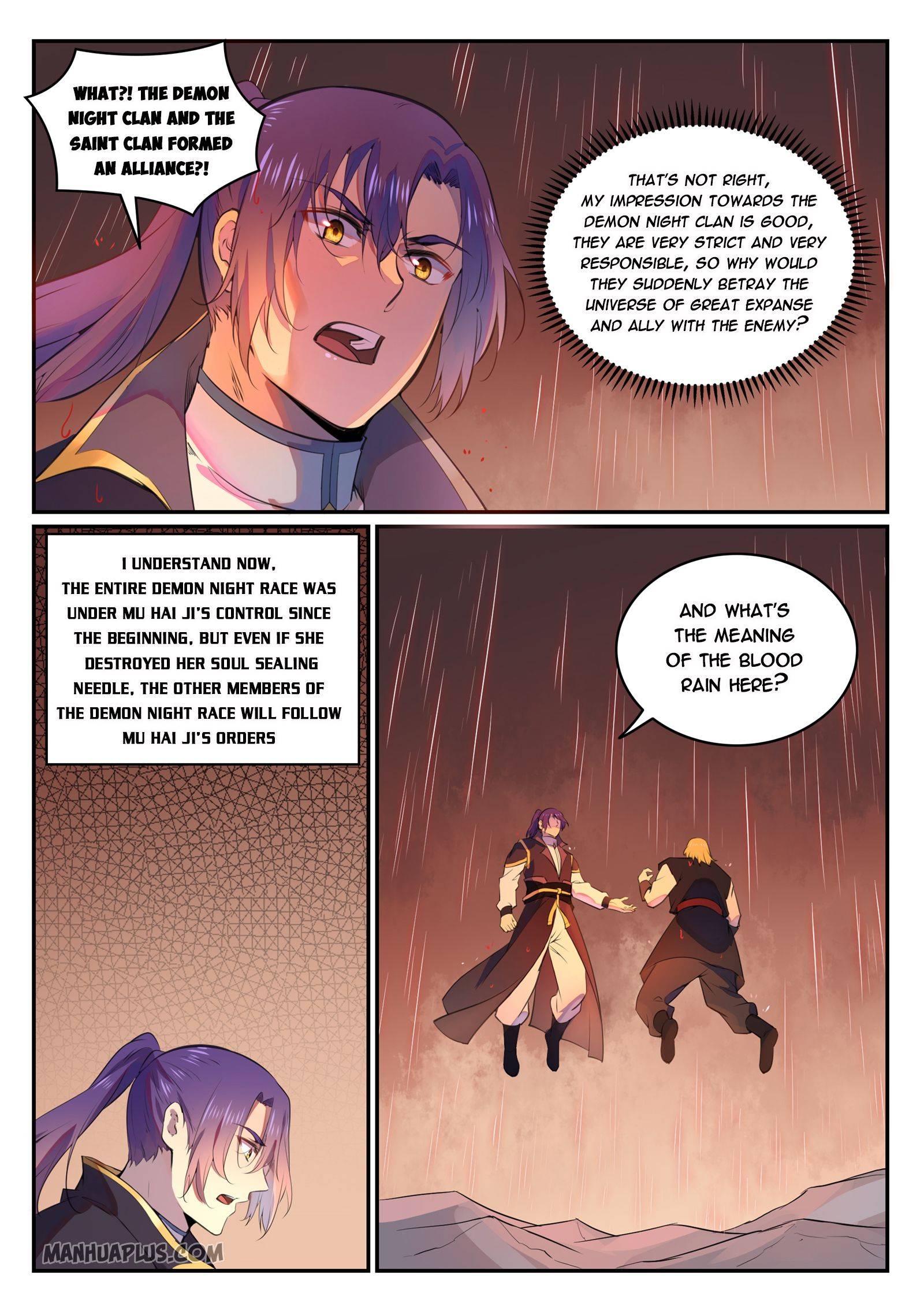Apotheosis - Manhua chapter 773 - page 2