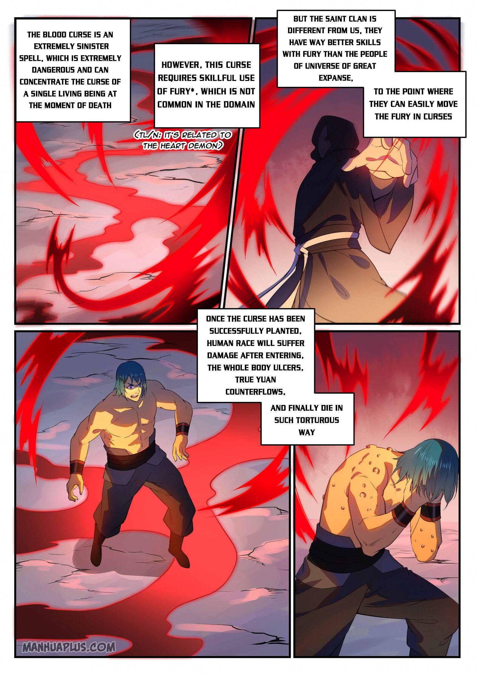 Apotheosis - Manhua chapter 773 - page 4