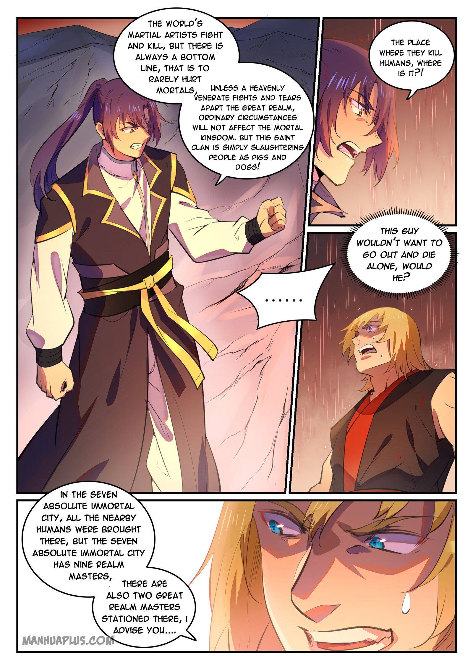 Apotheosis - Manhua chapter 773 - page 7