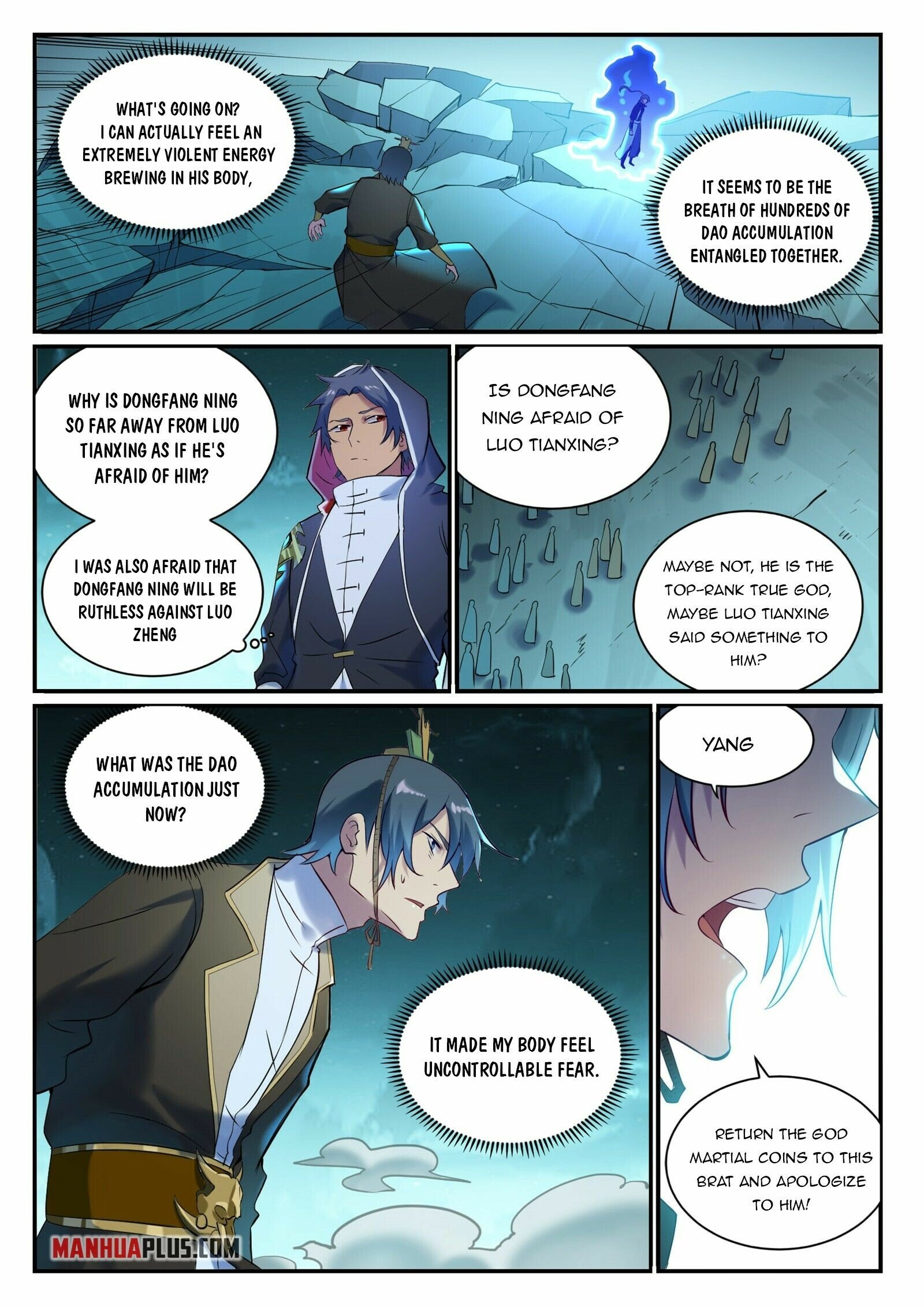 Apotheosis - Manhua chapter 914 - page 14