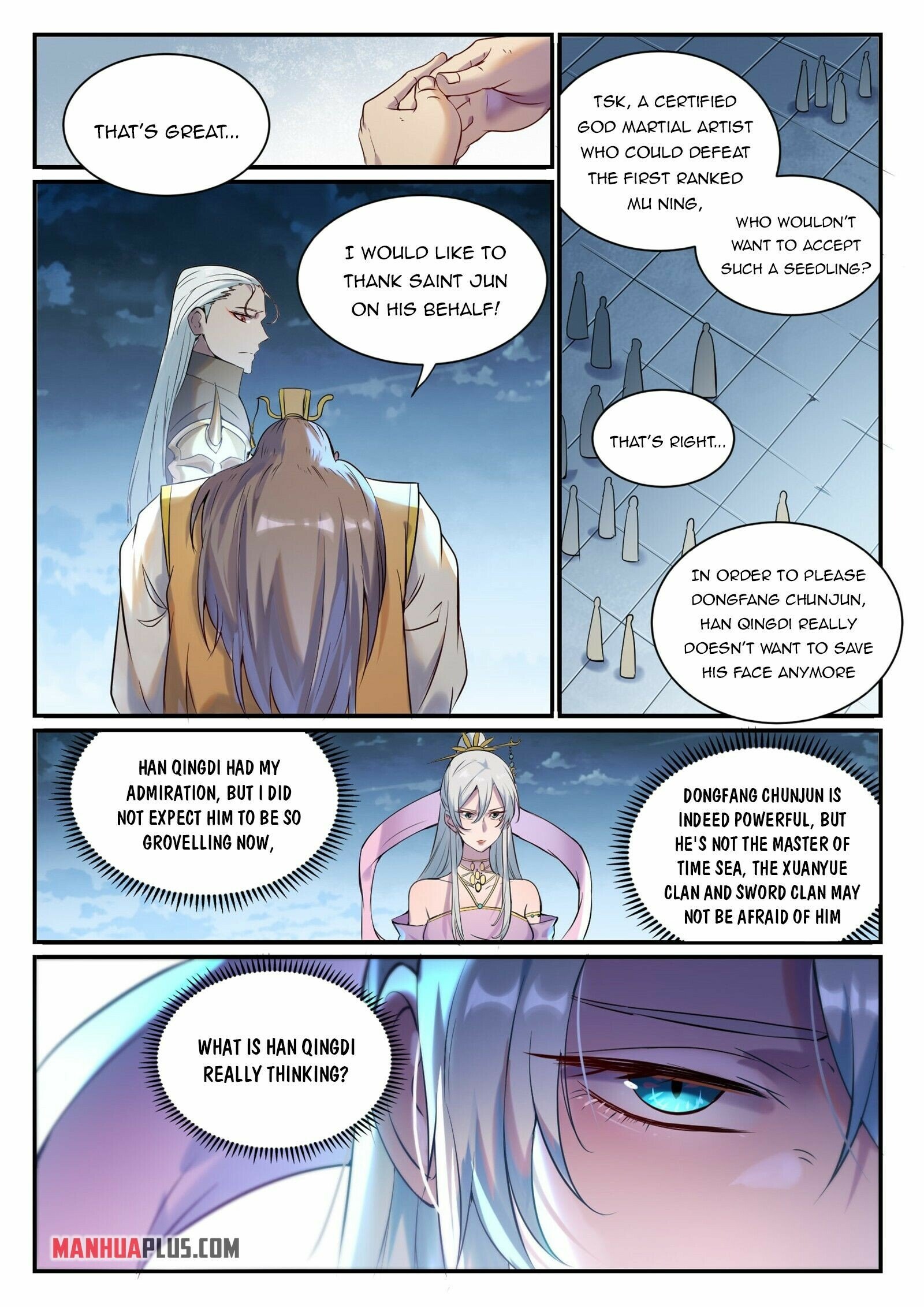 Apotheosis - Manhua chapter 914 - page 2