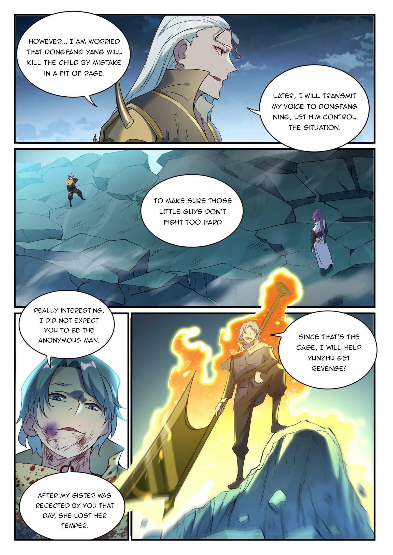 Apotheosis - Manhua chapter 914 - page 3