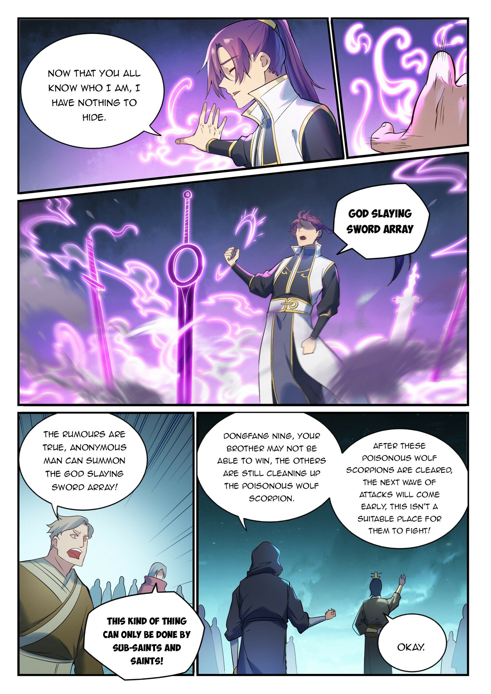 Apotheosis - Manhua chapter 914 - page 4