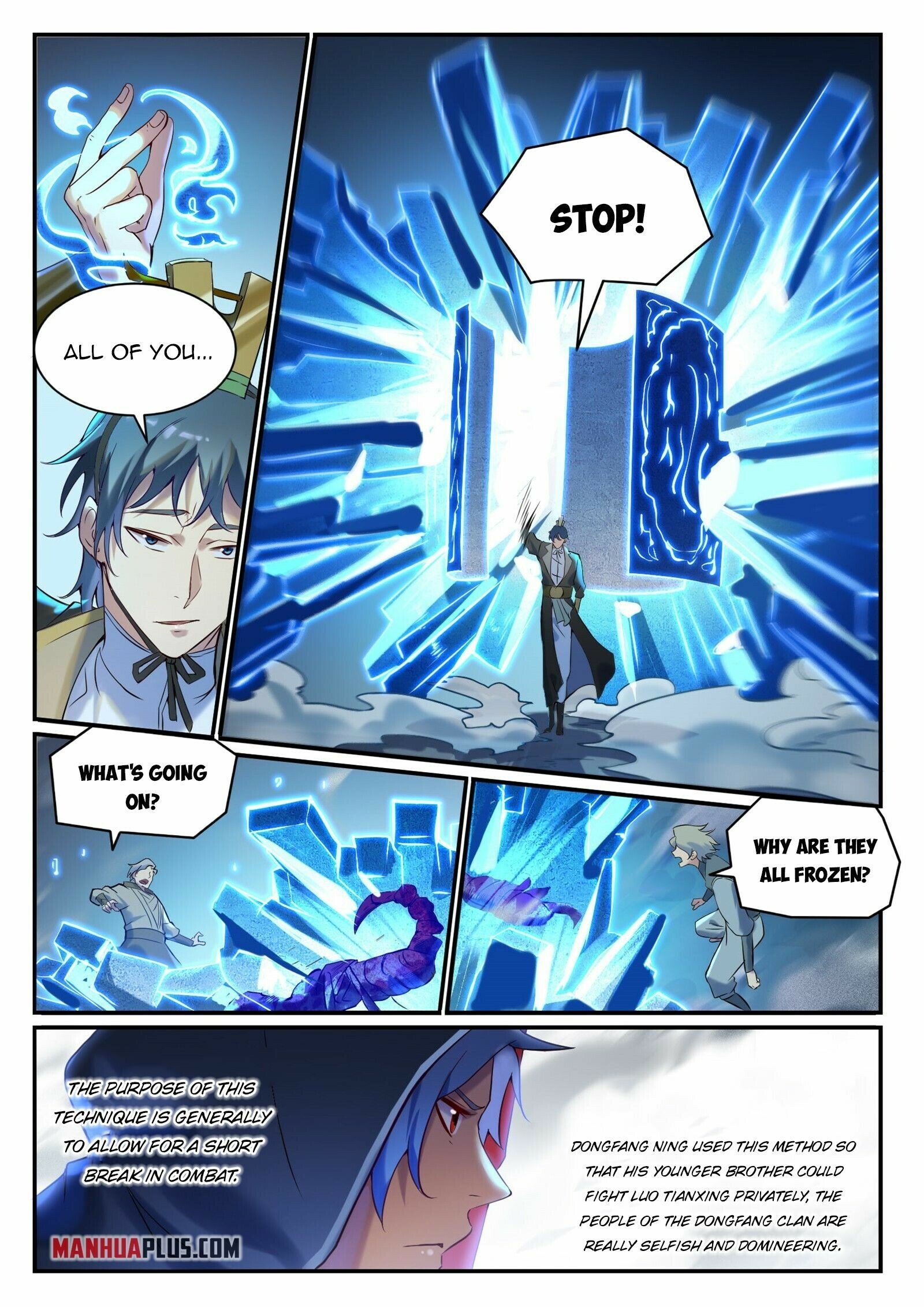 Apotheosis - Manhua chapter 914 - page 5