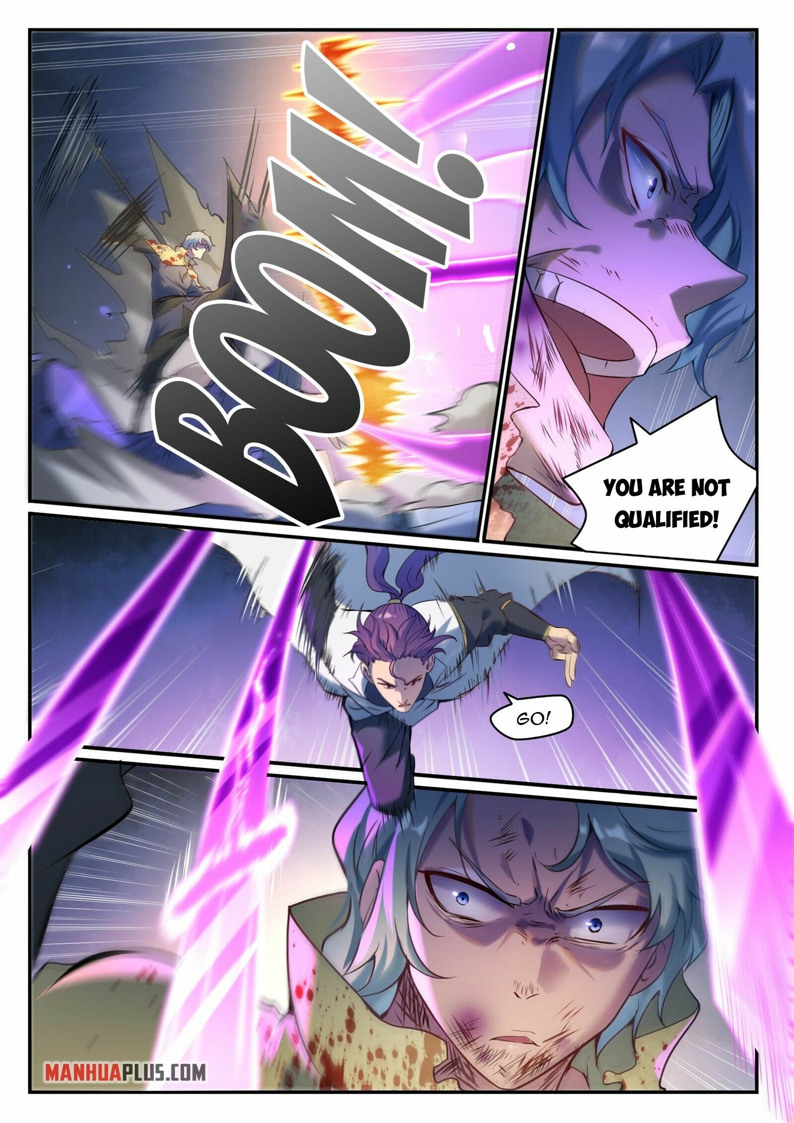 Apotheosis - Manhua chapter 914 - page 7