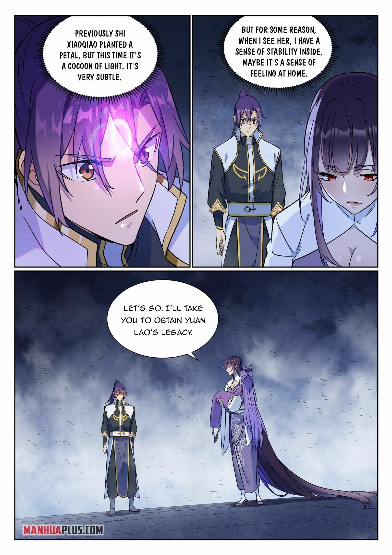 Apotheosis - Manhua chapter 965 - page 12