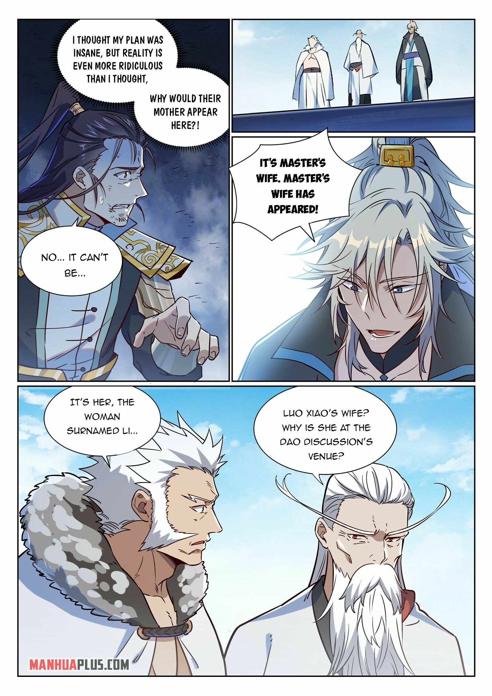 Apotheosis - Manhua chapter 965 - page 2