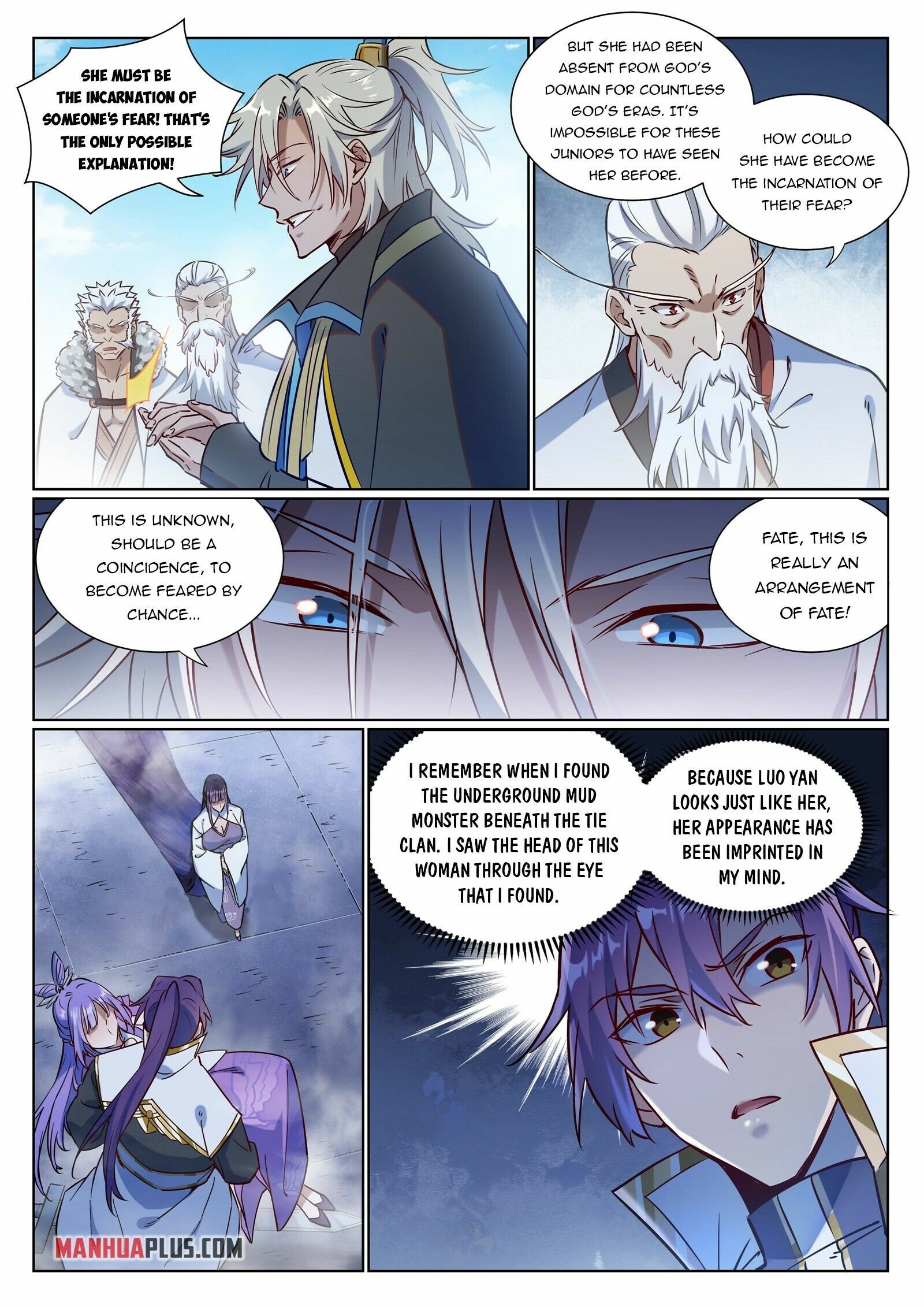 Apotheosis - Manhua chapter 965 - page 3