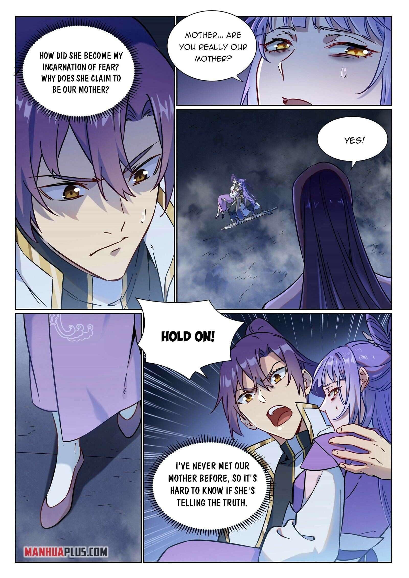 Apotheosis - Manhua chapter 965 - page 4