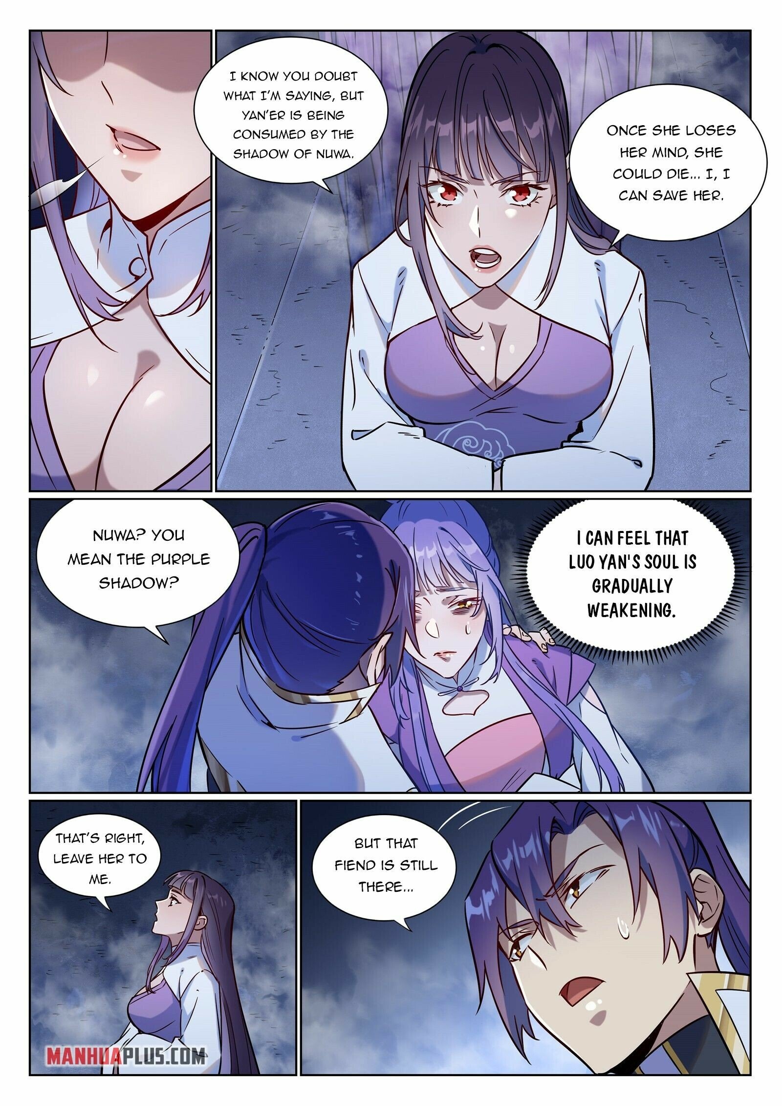 Apotheosis - Manhua chapter 965 - page 5