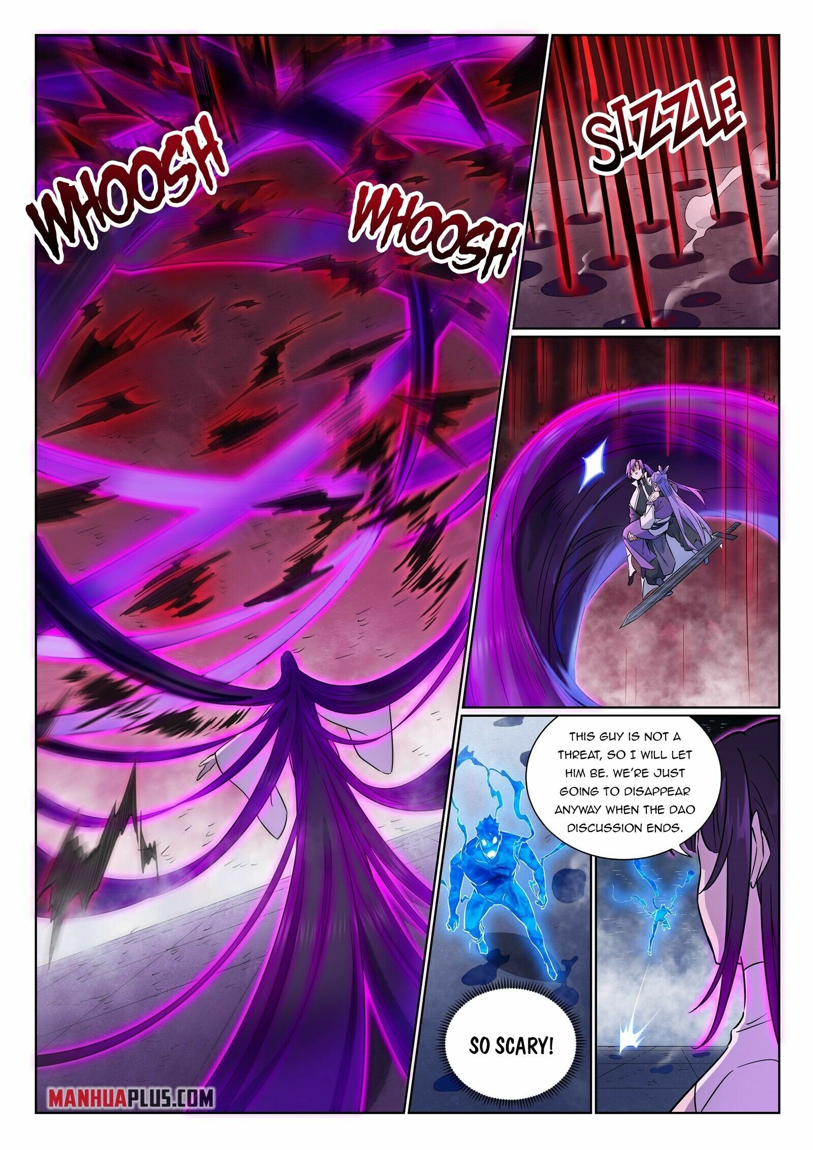 Apotheosis - Manhua chapter 965 - page 7