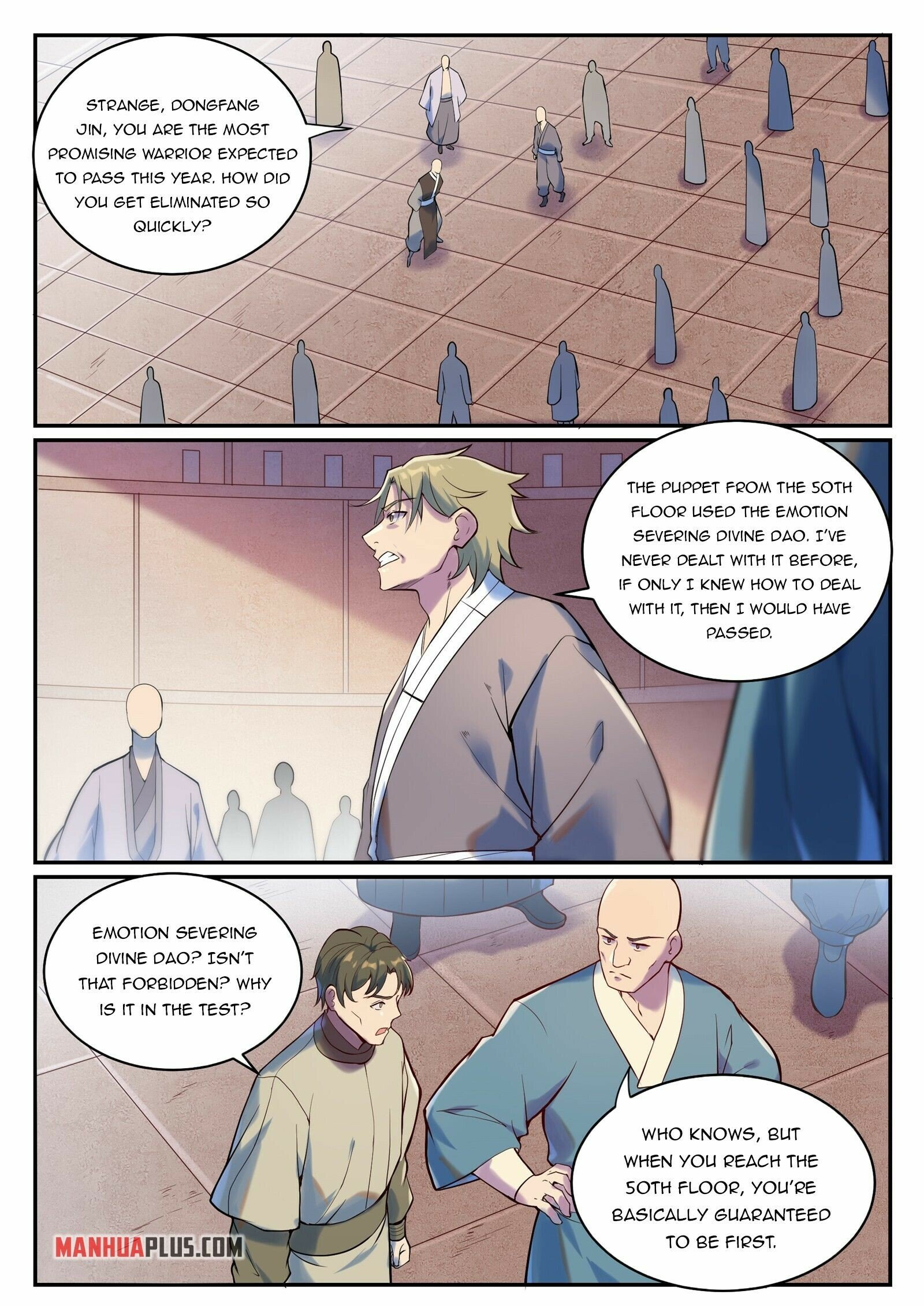 Apotheosis - Manhua chapter 941 - page 2