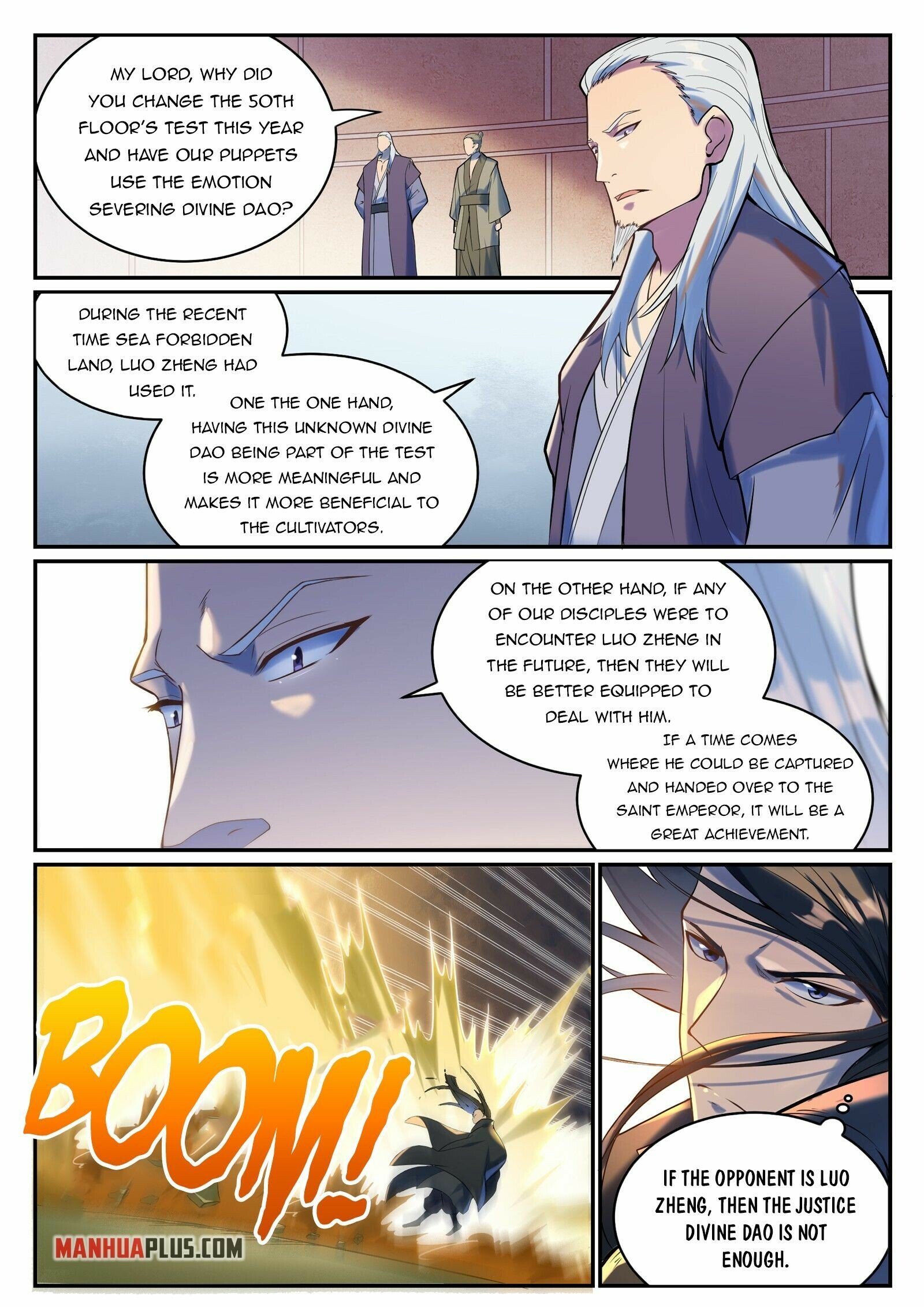 Apotheosis - Manhua chapter 941 - page 3