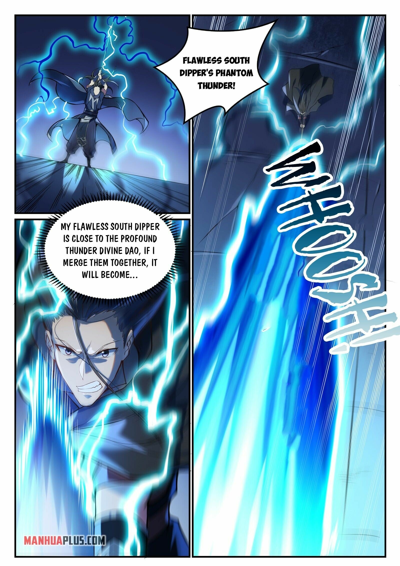Apotheosis - Manhua chapter 941 - page 6