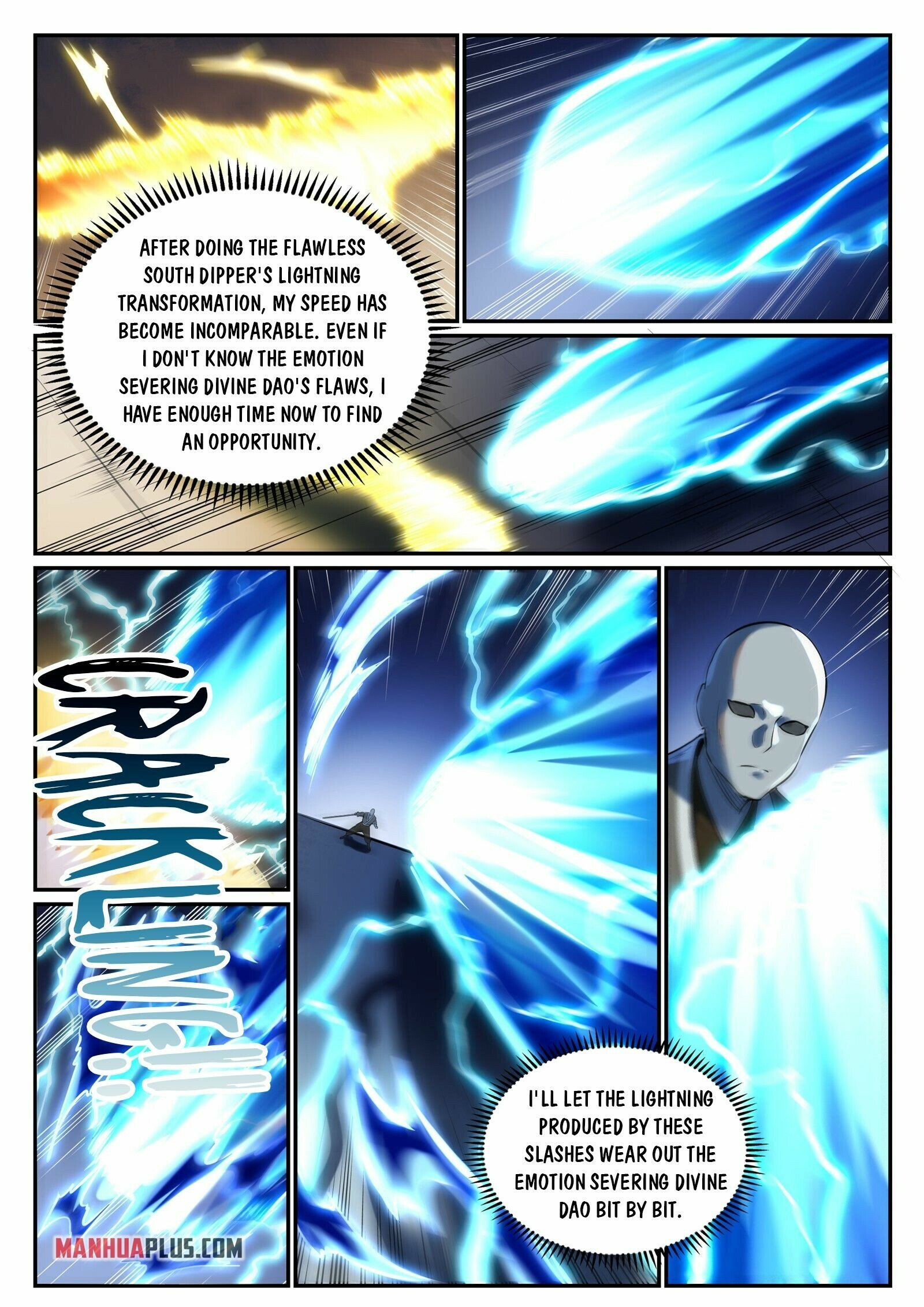 Apotheosis - Manhua chapter 941 - page 7