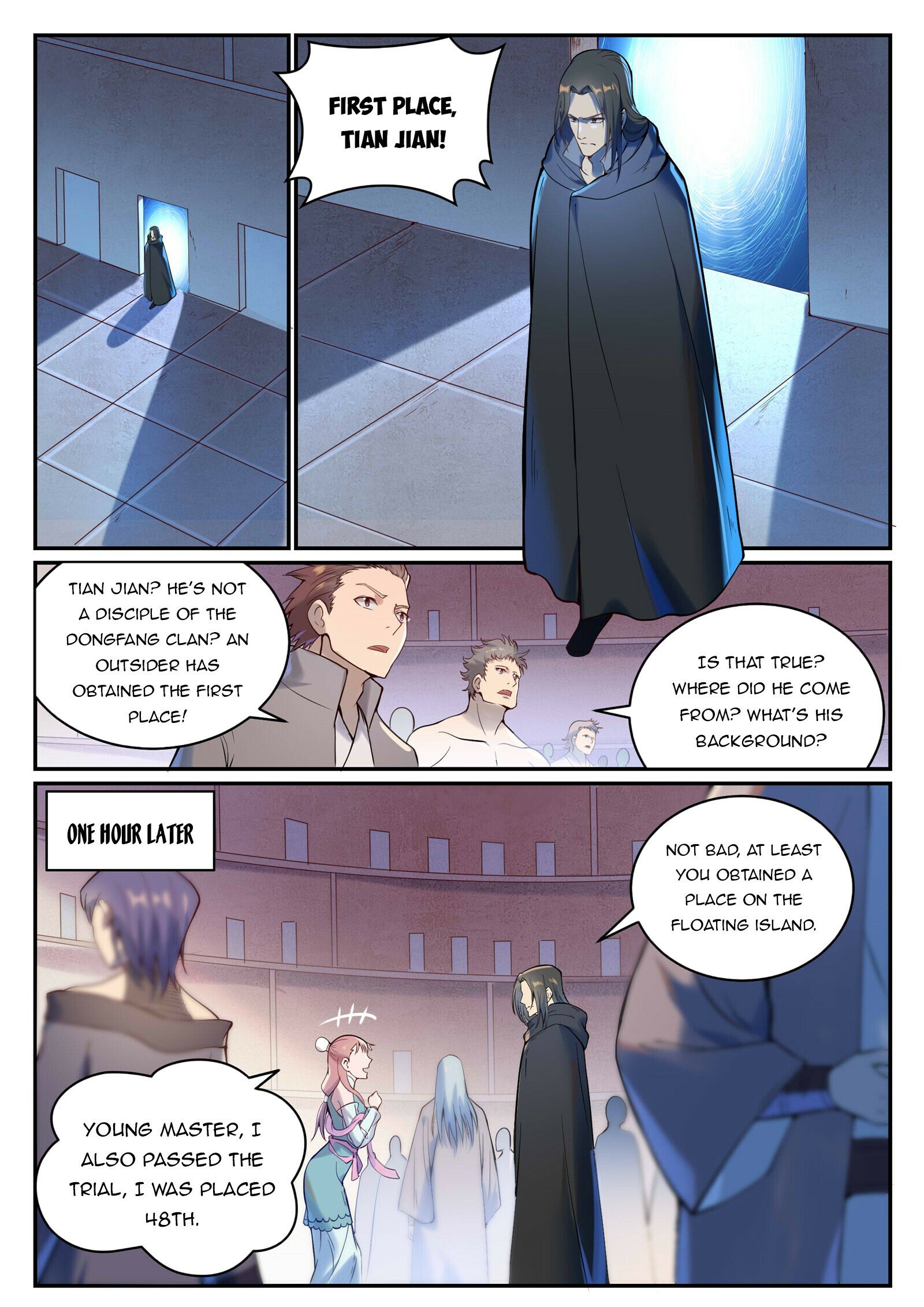 Apotheosis - Manhua chapter 941 - page 9