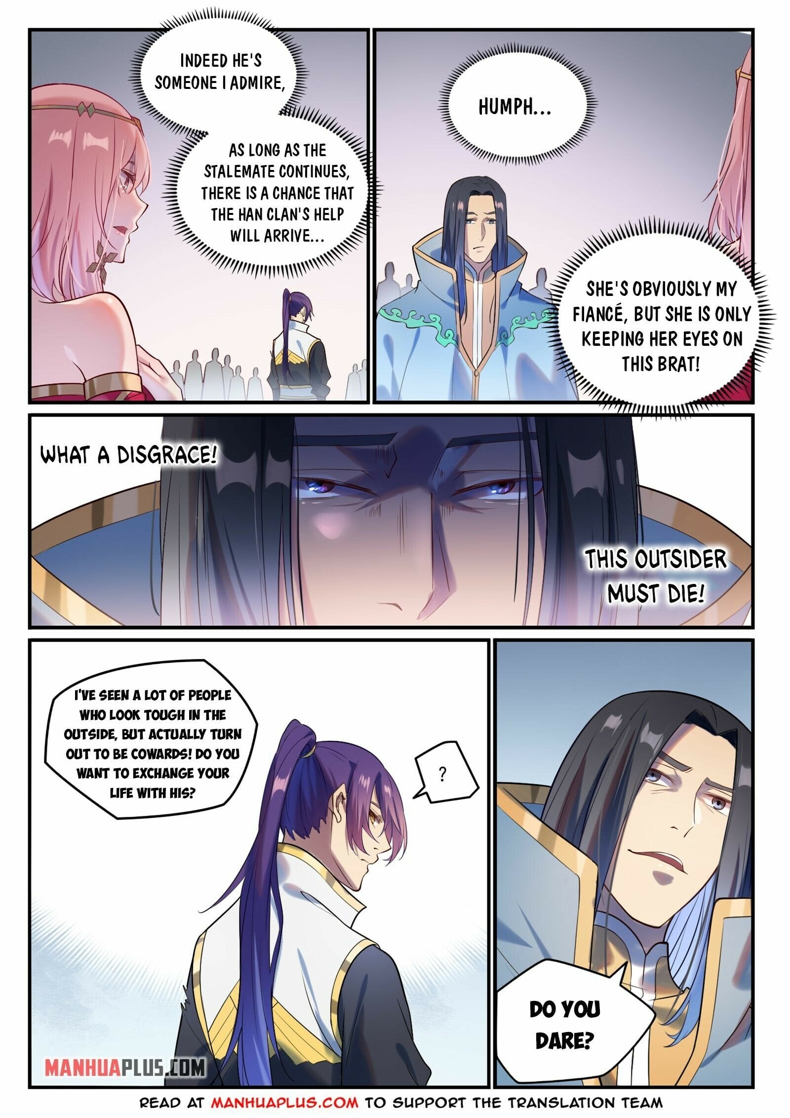 Apotheosis - Manhua chapter 884 - page 11